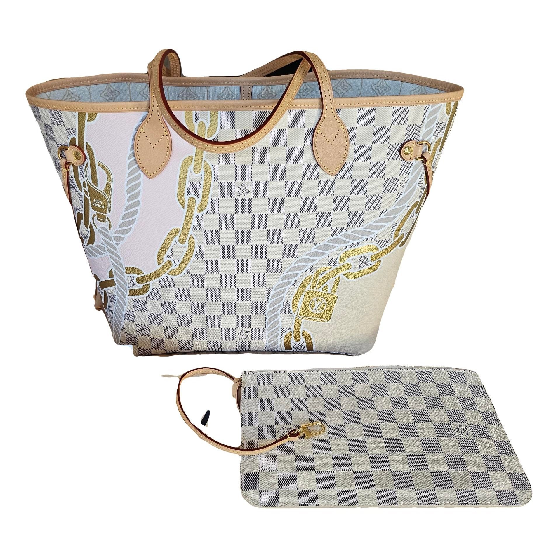 Neverfull cloth tote