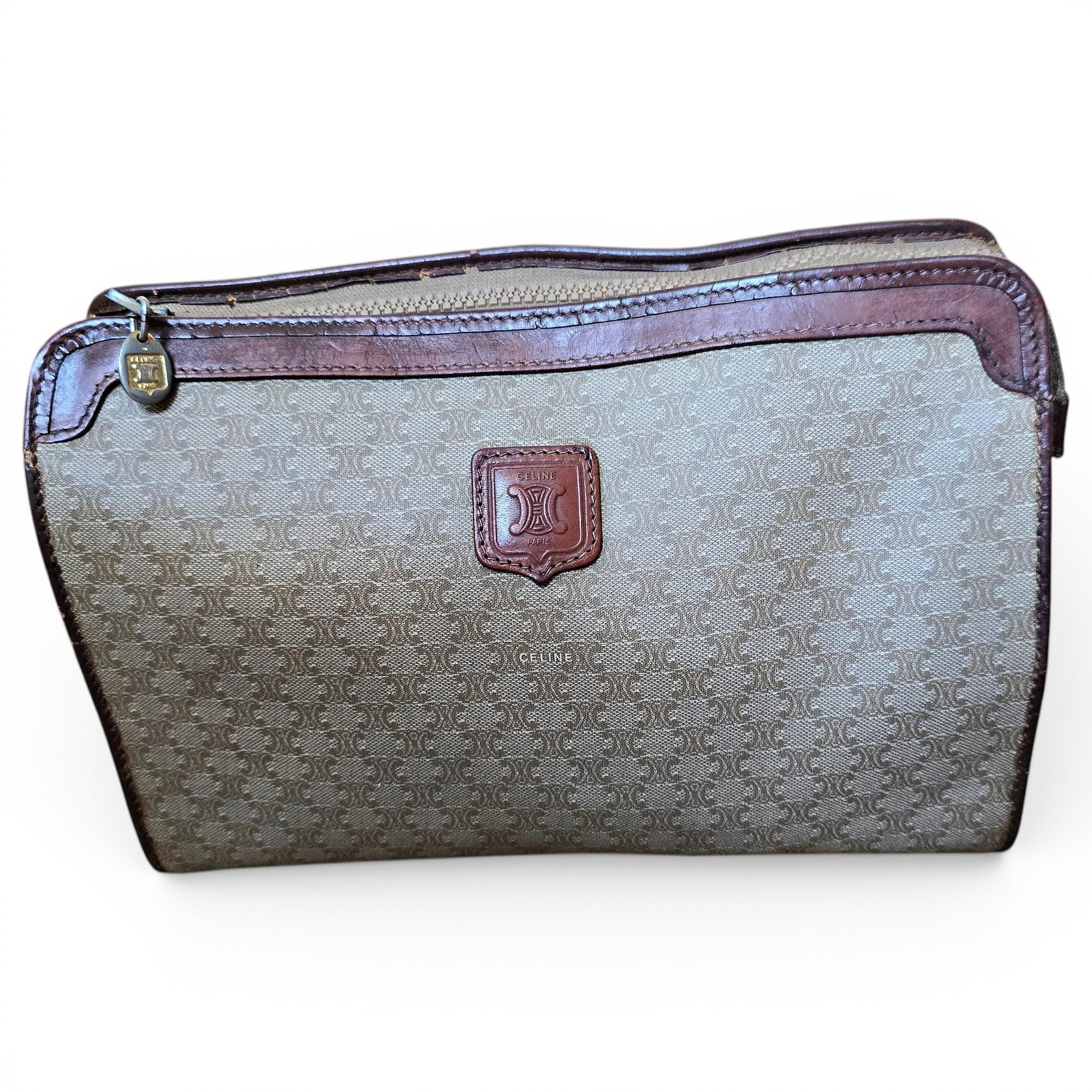 Celine Leather vanity case