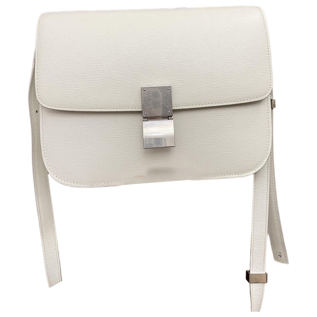 Classic leather handbag