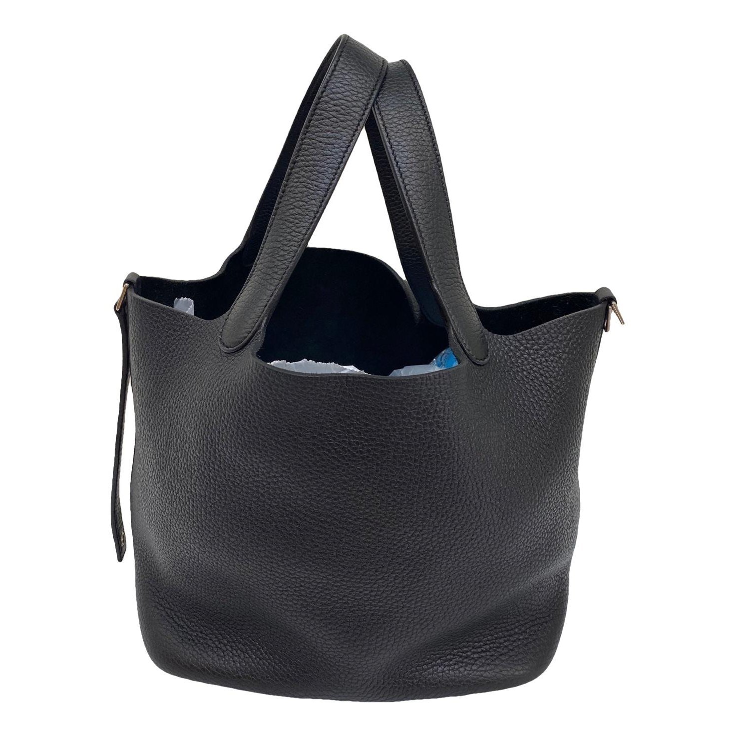 Picotin leather handbag