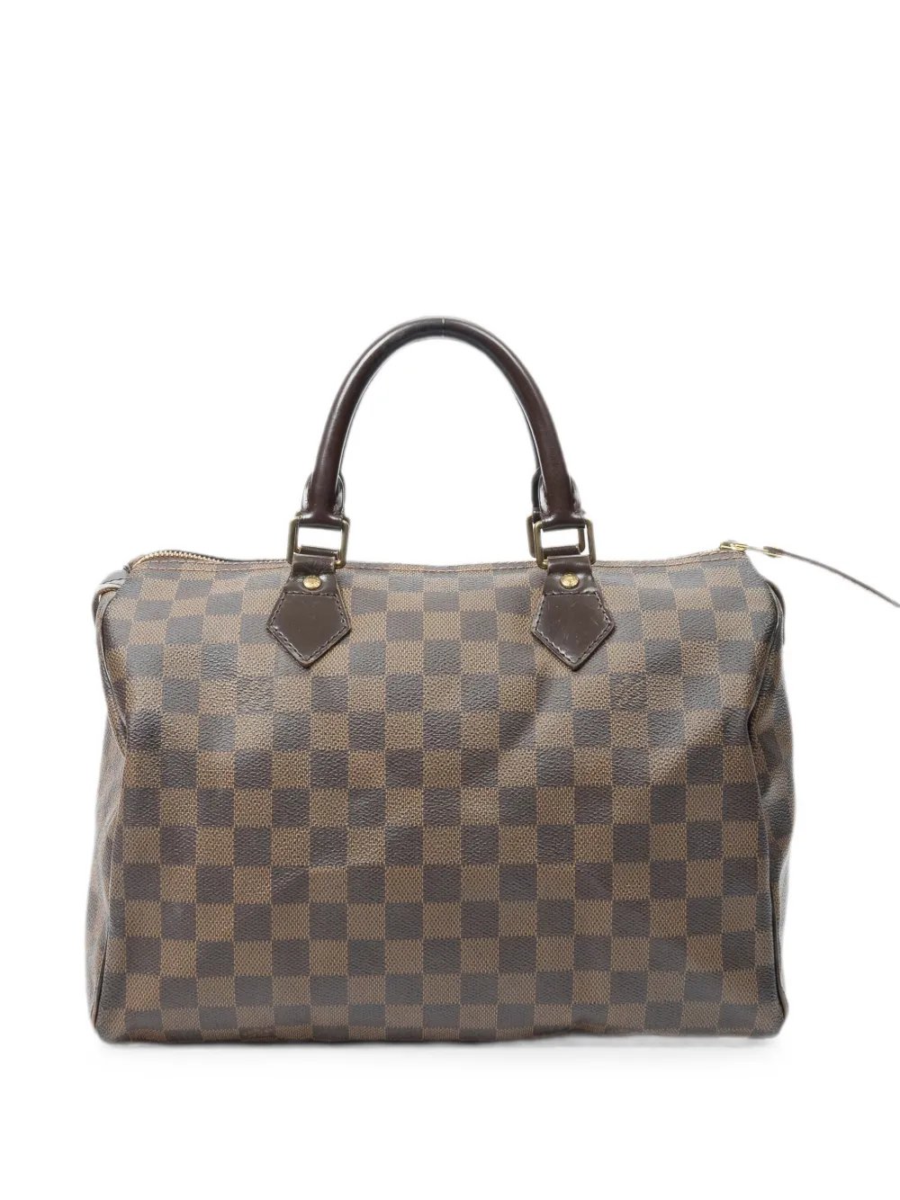 Damier Ebène Speedy 30 holdall bag