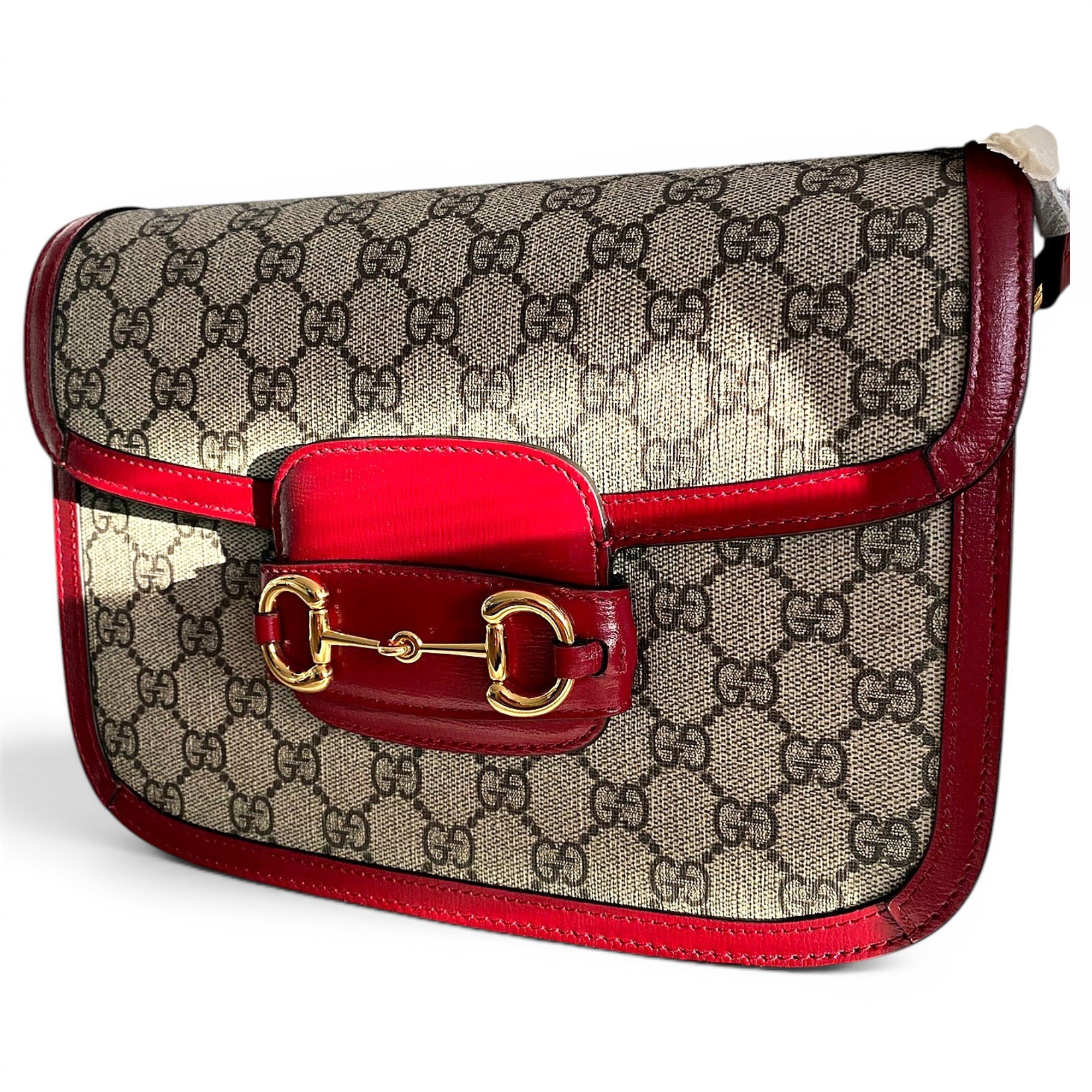 1955 leather crossbody bag