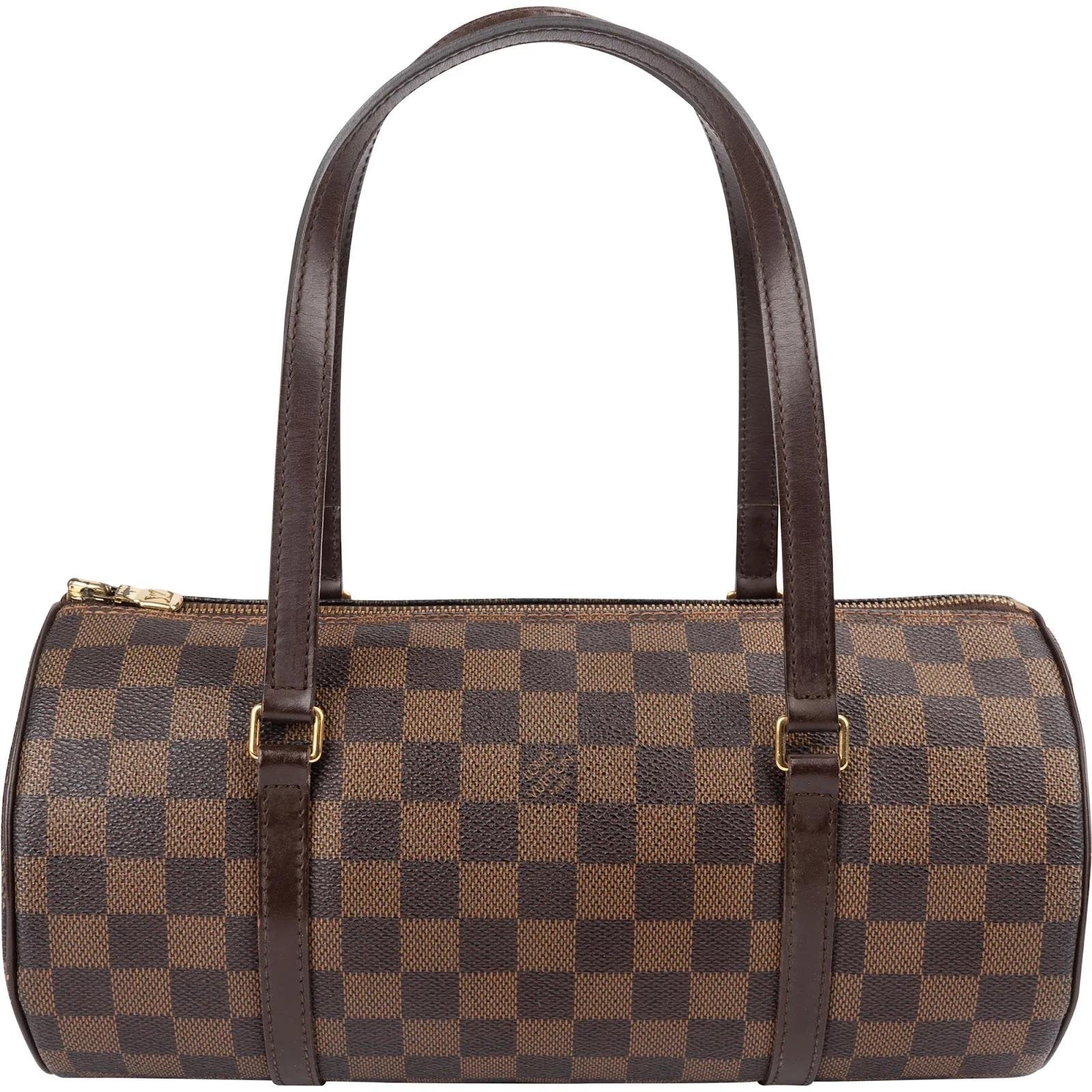 Papillon leather handbag