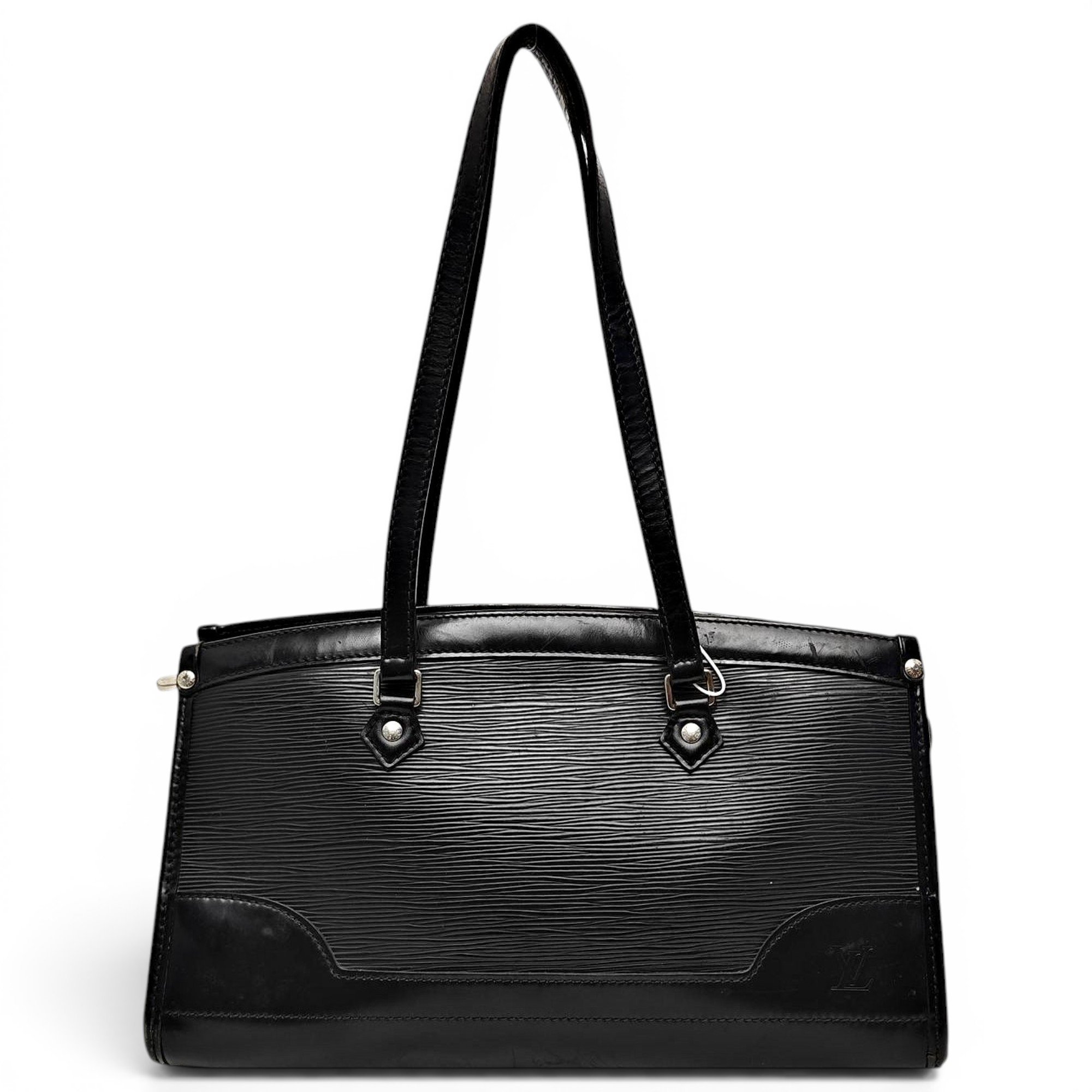 Madeleine leather handbag