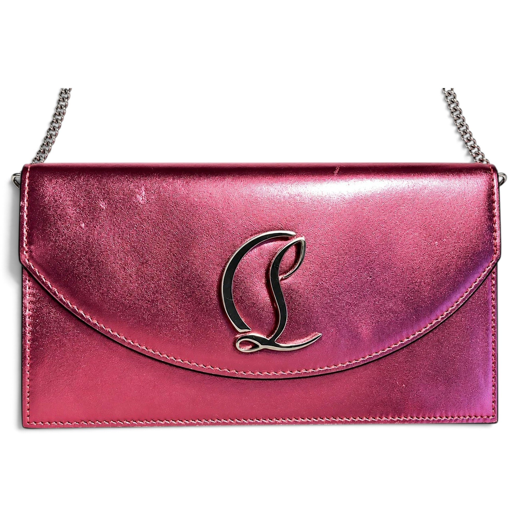 Loubi54 leather crossbody bag