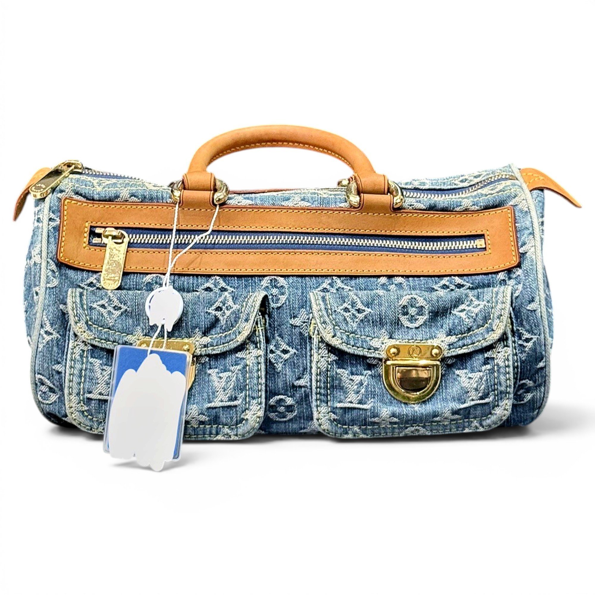 Néo speedy cloth handbag