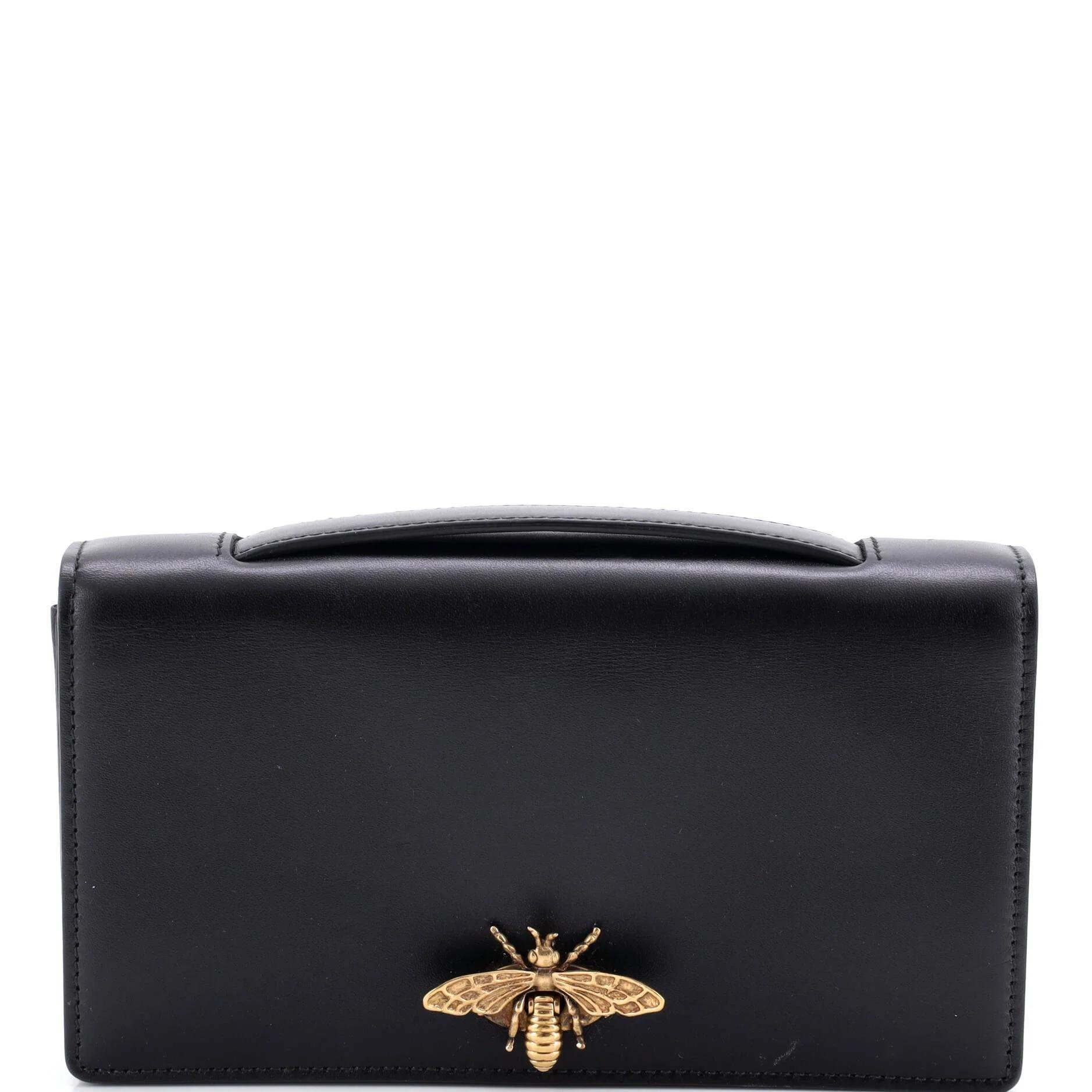 Dior Leather clutch bag