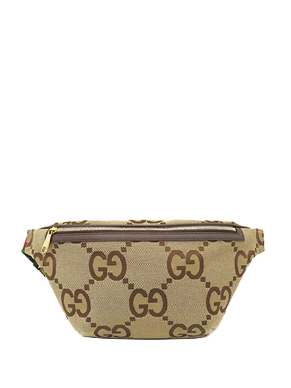 2016-2026 Jumbo GG Canvas Web belt bag