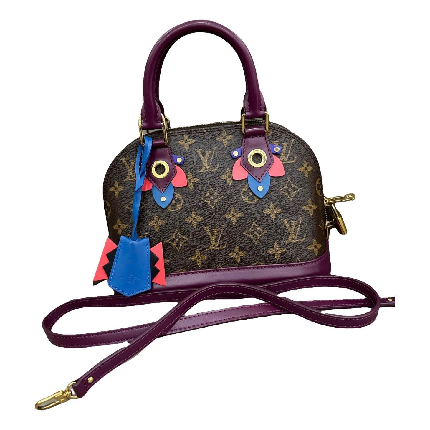 Alma BB leather handbag