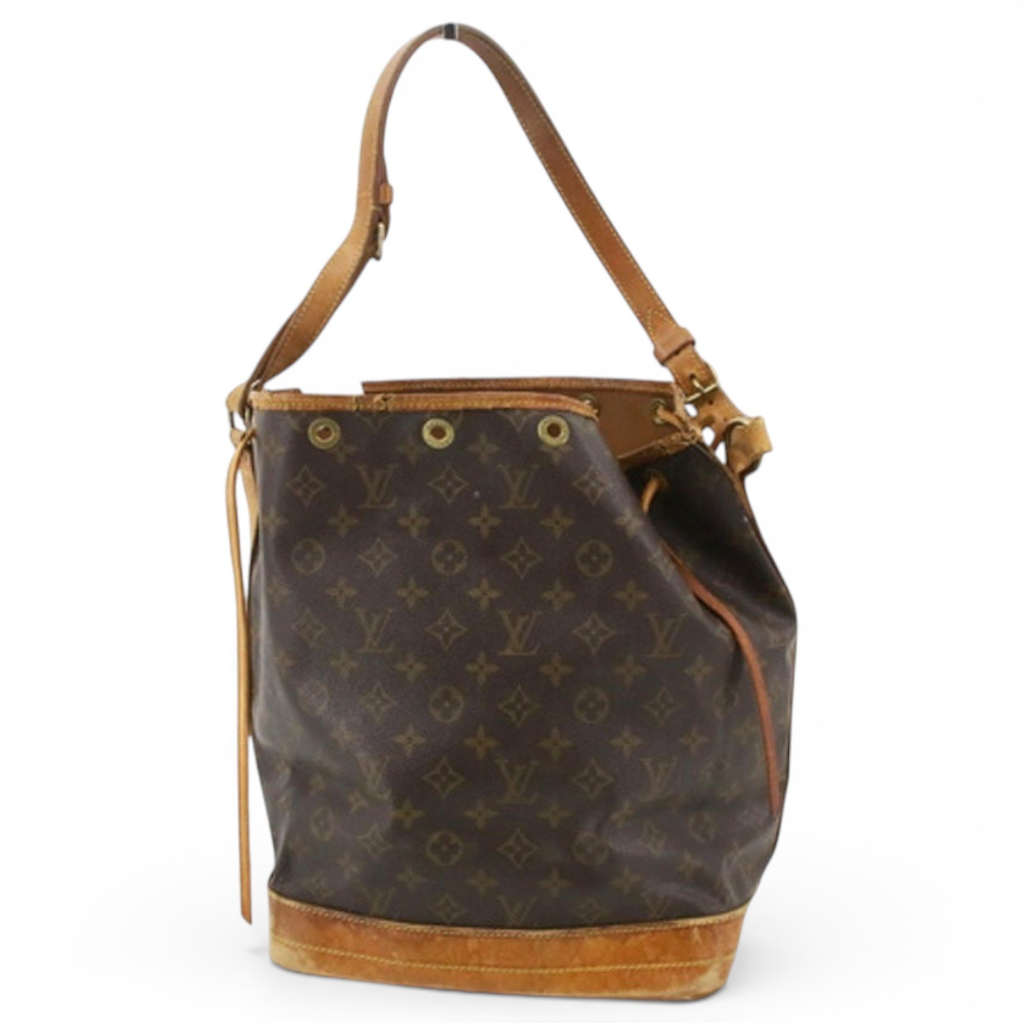 Noé leather handbag