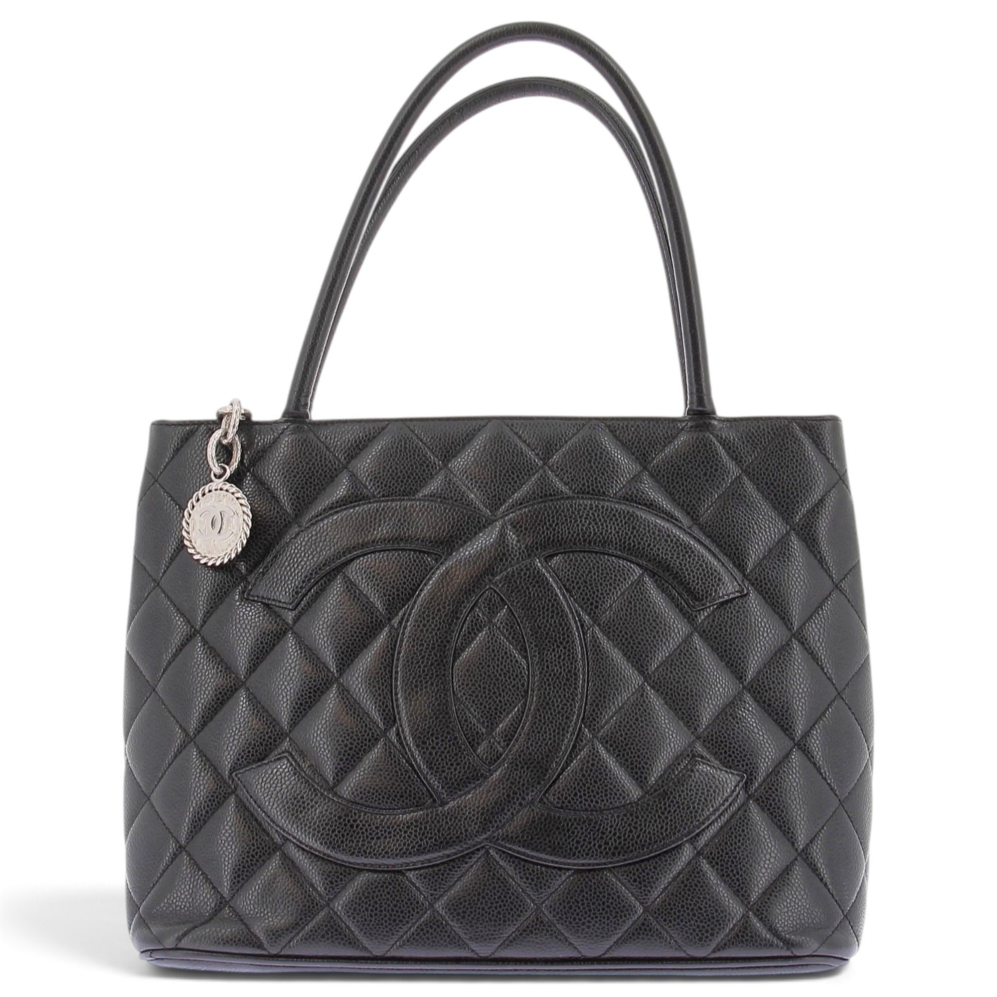 Médaillon leather bag