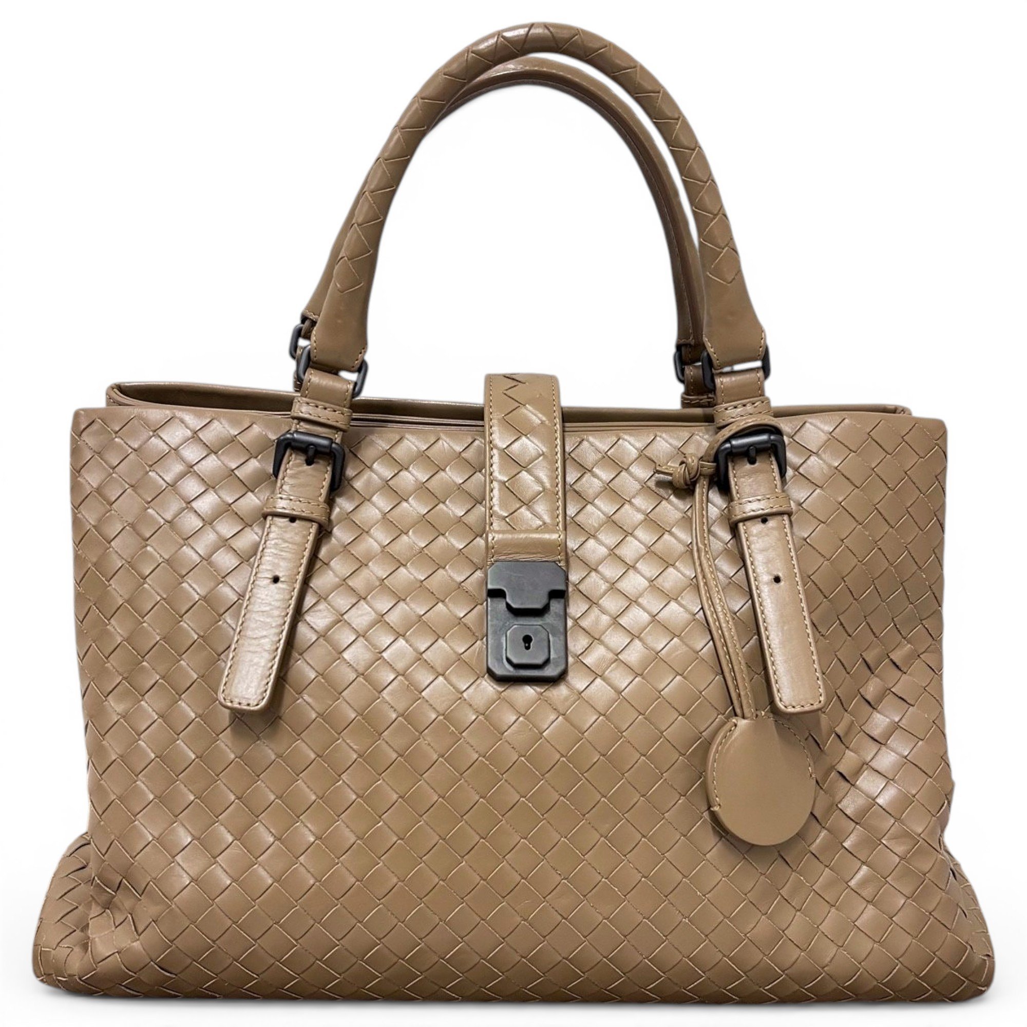 Roma leather handbag