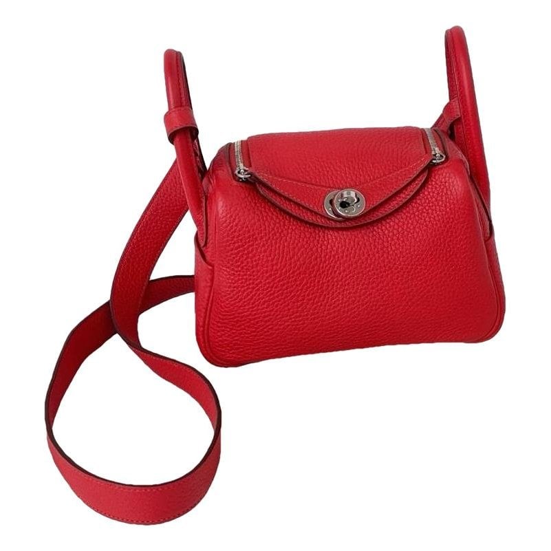 Lindy leather handbag