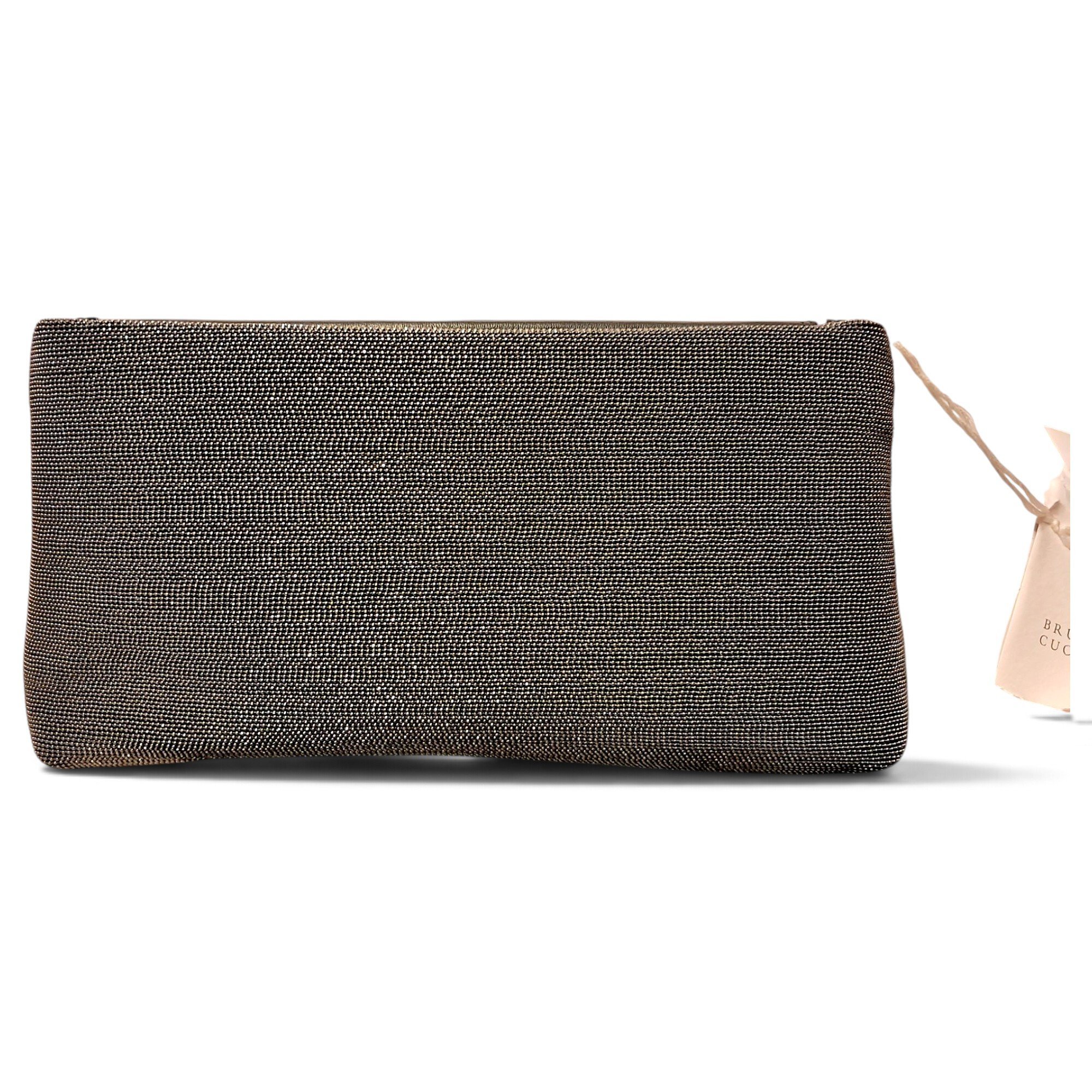 Brunello Cucinelli Leather clutch bag