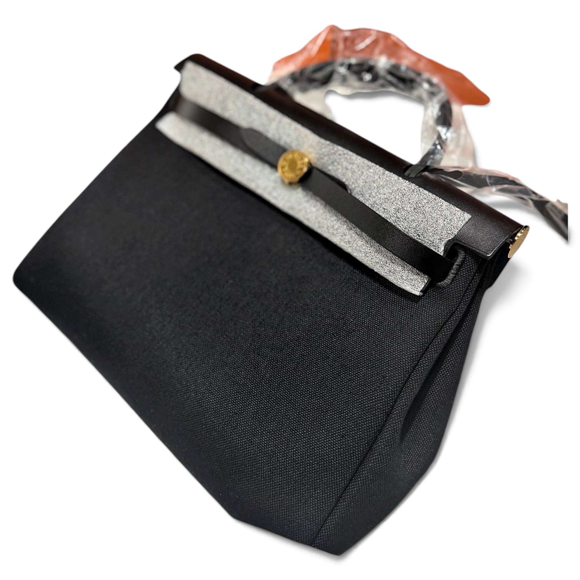 Herbag Zip leather handbag