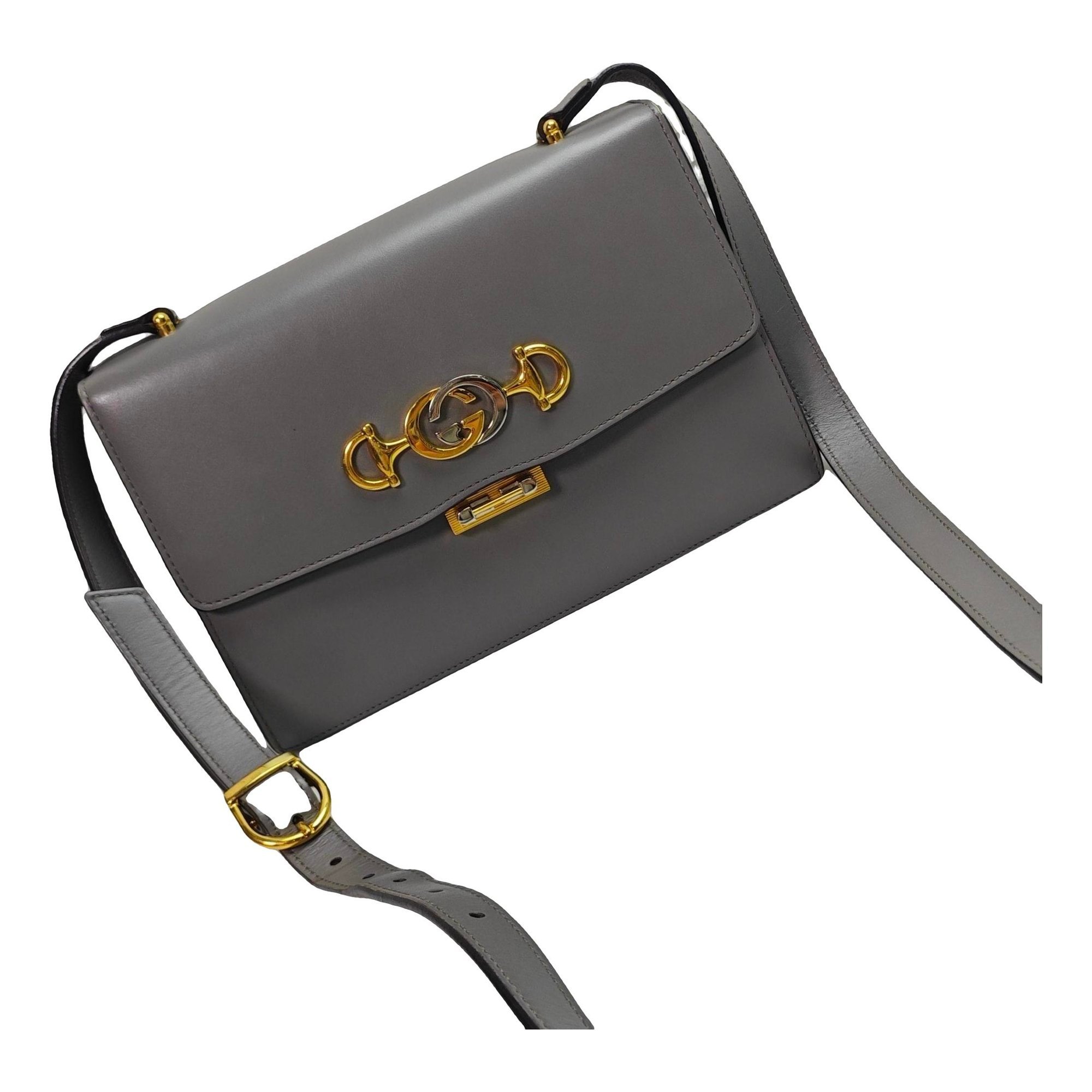 Zumi leather handbag
