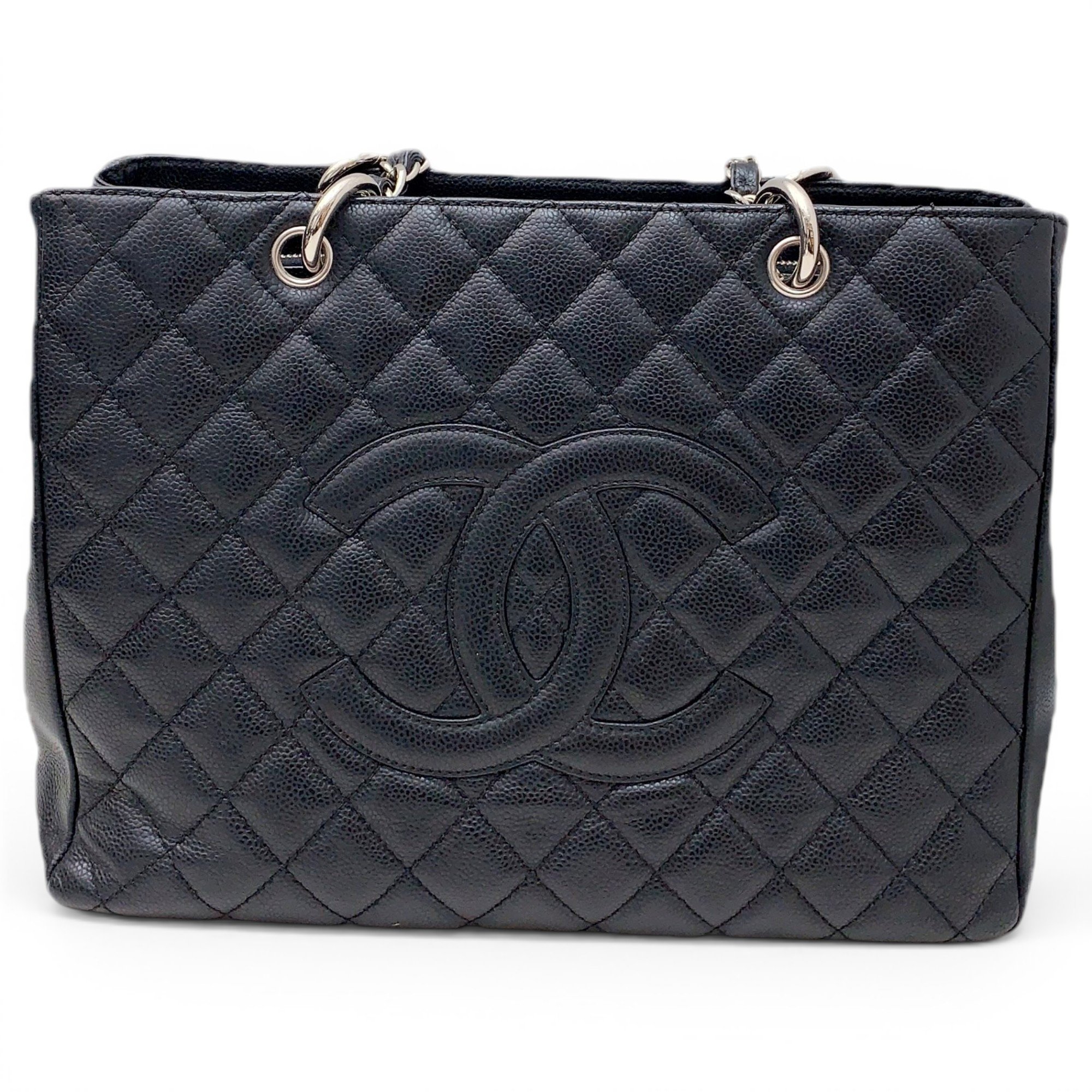 Grand shopping leather handbag