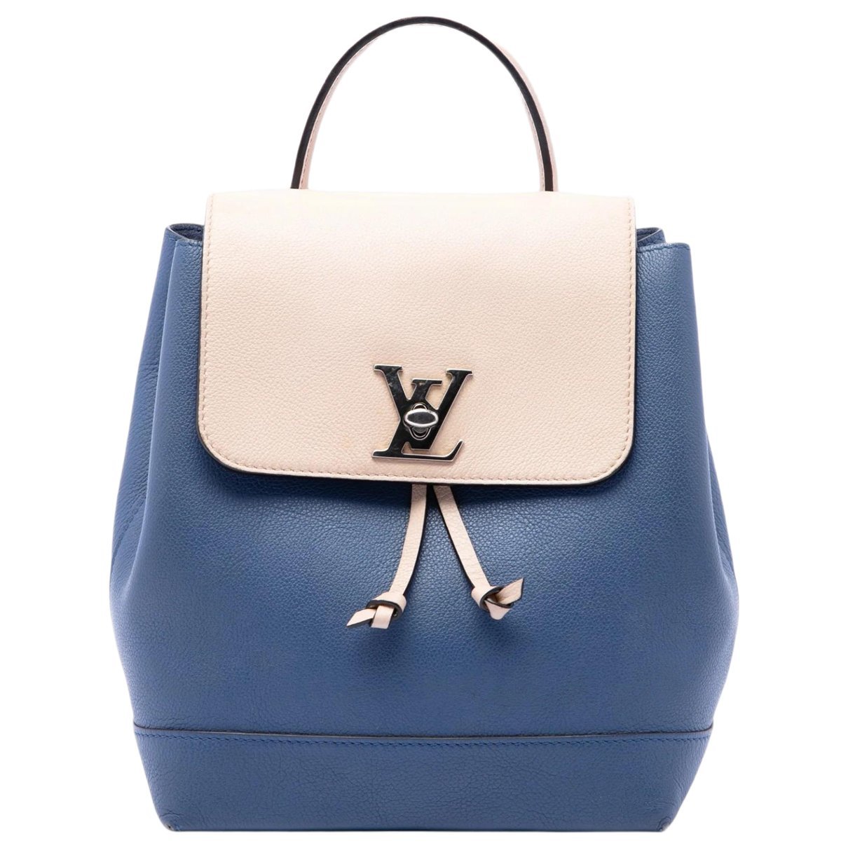 Lockme leather handbag