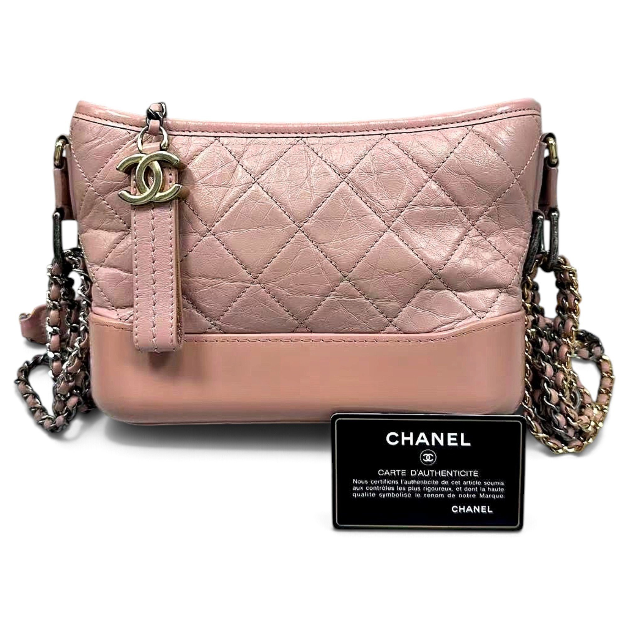 Gabrielle leather handbag