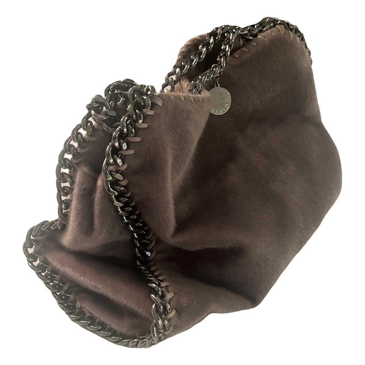 Stella McCartney Falabella faux fur tote