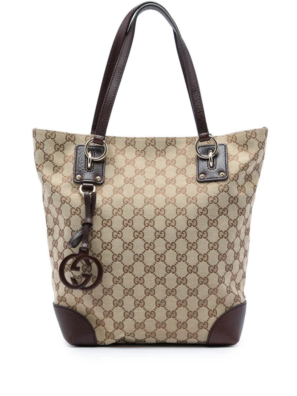 2016-2026 GG Canvas GG Charm tote bag