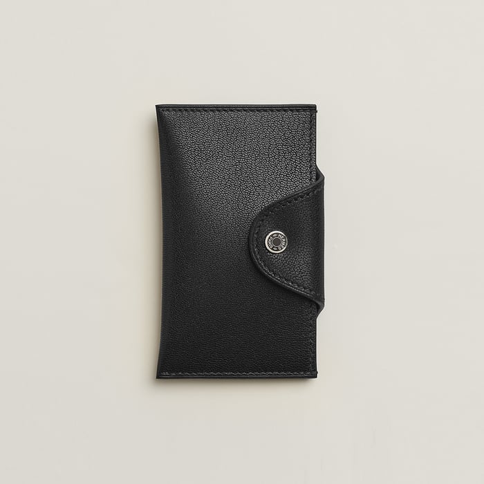Noir Iliade Card Holder