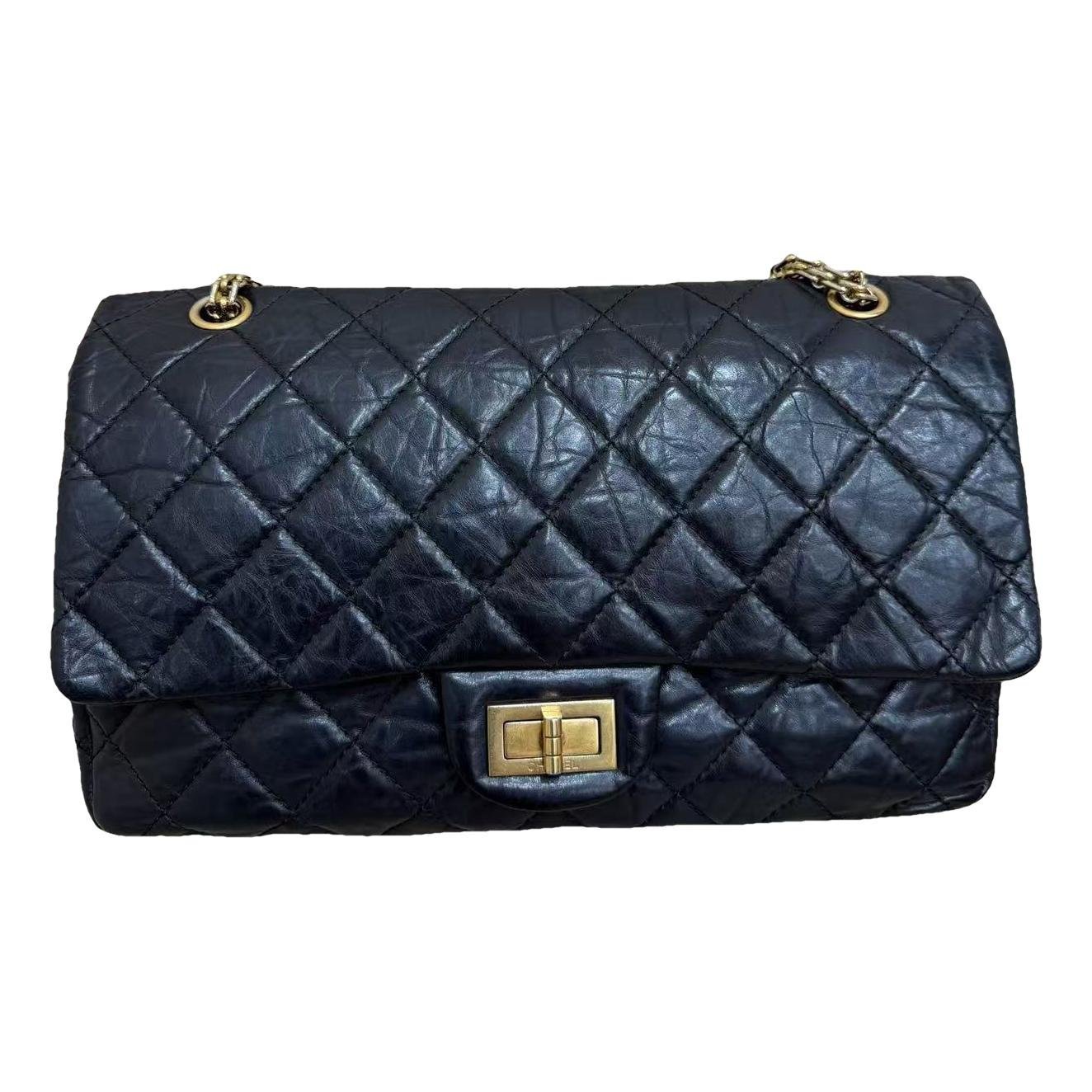 2.55 leather handbag