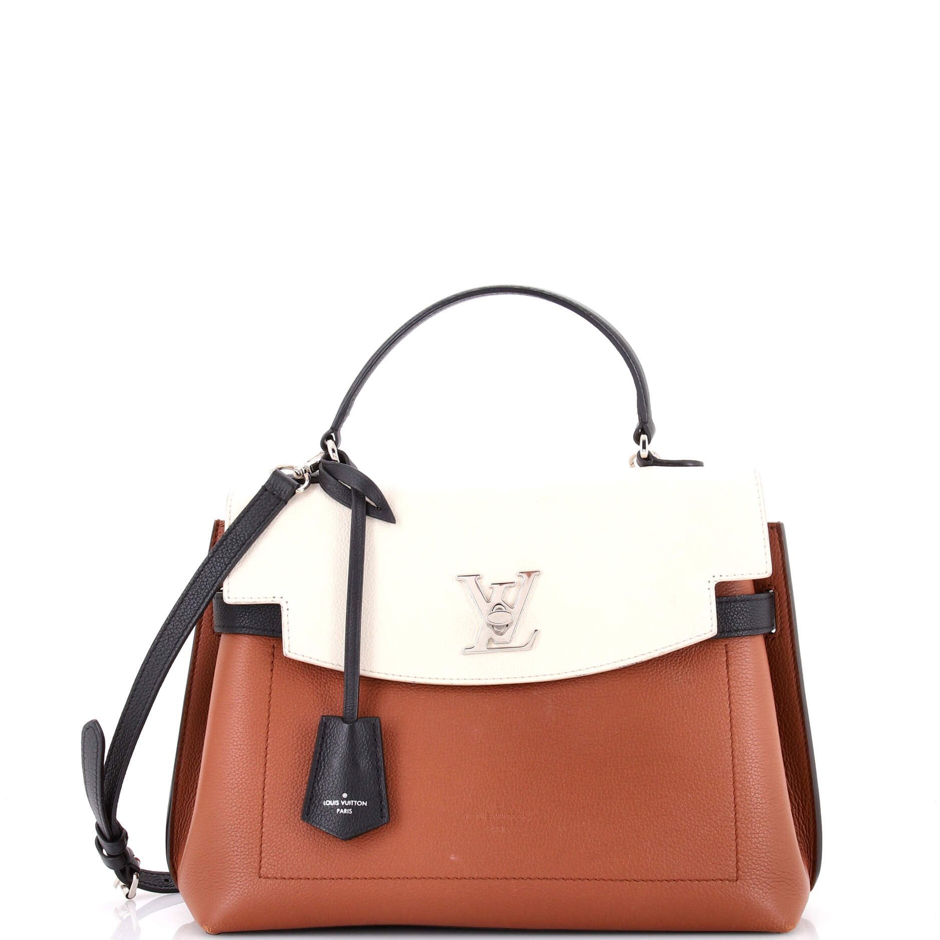 Lockme Ever Handbag Leather MM