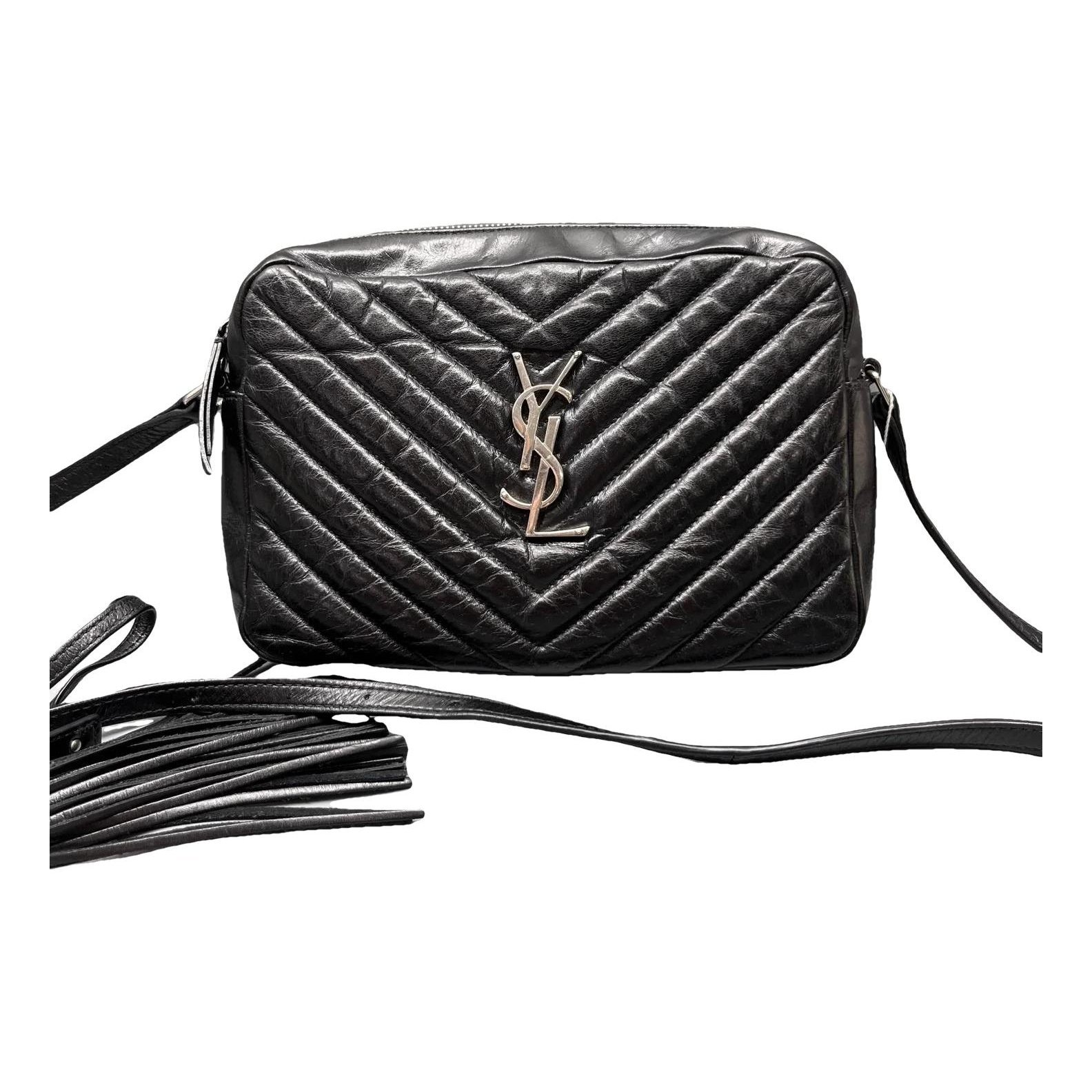 Camera Lou leather mini bag