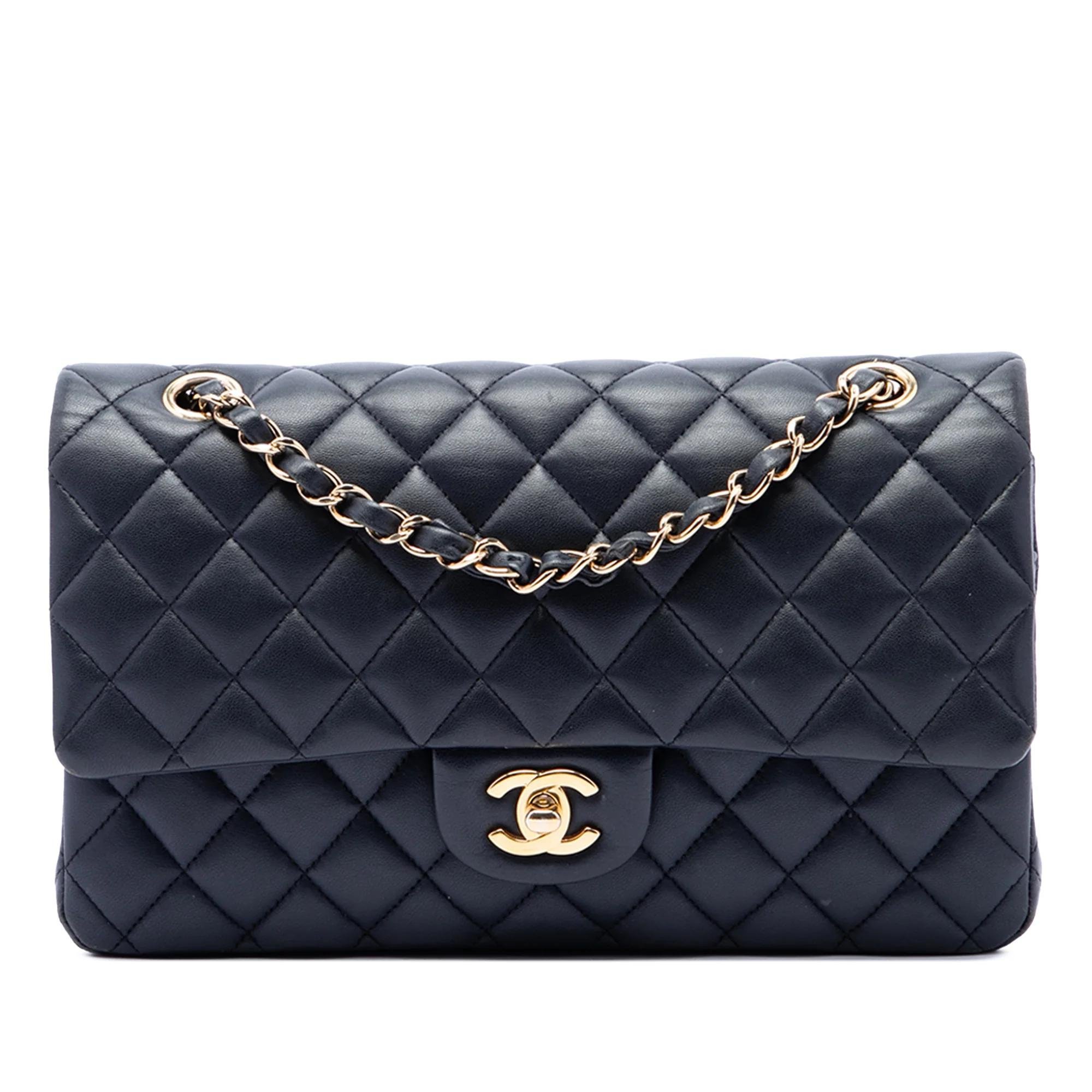 Timeless/Classique pony-style calfskin handbag