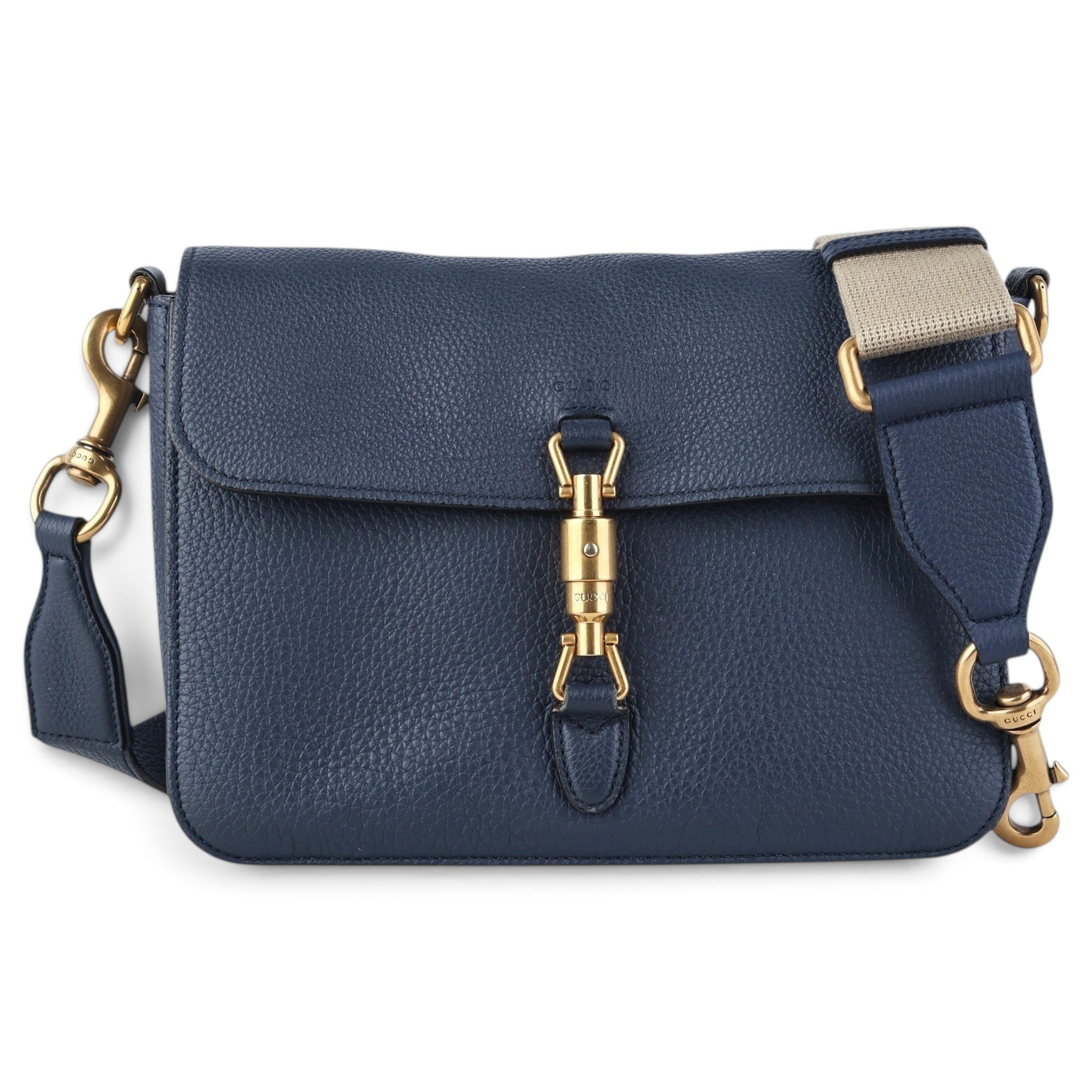 Jackie leather crossbody bag