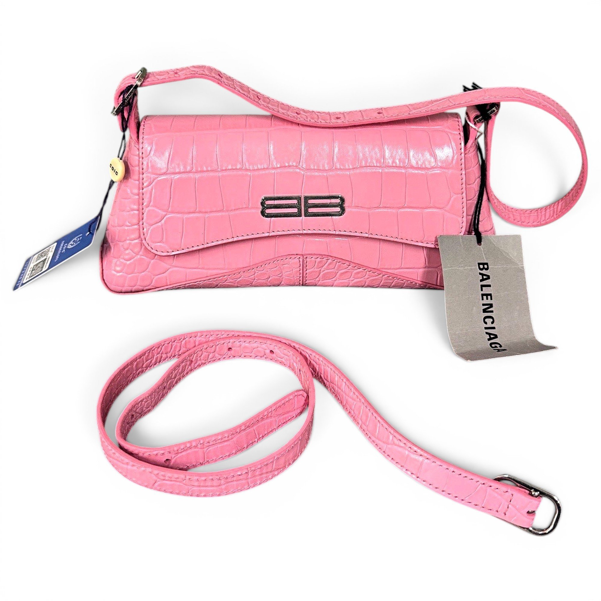 XX leather handbag