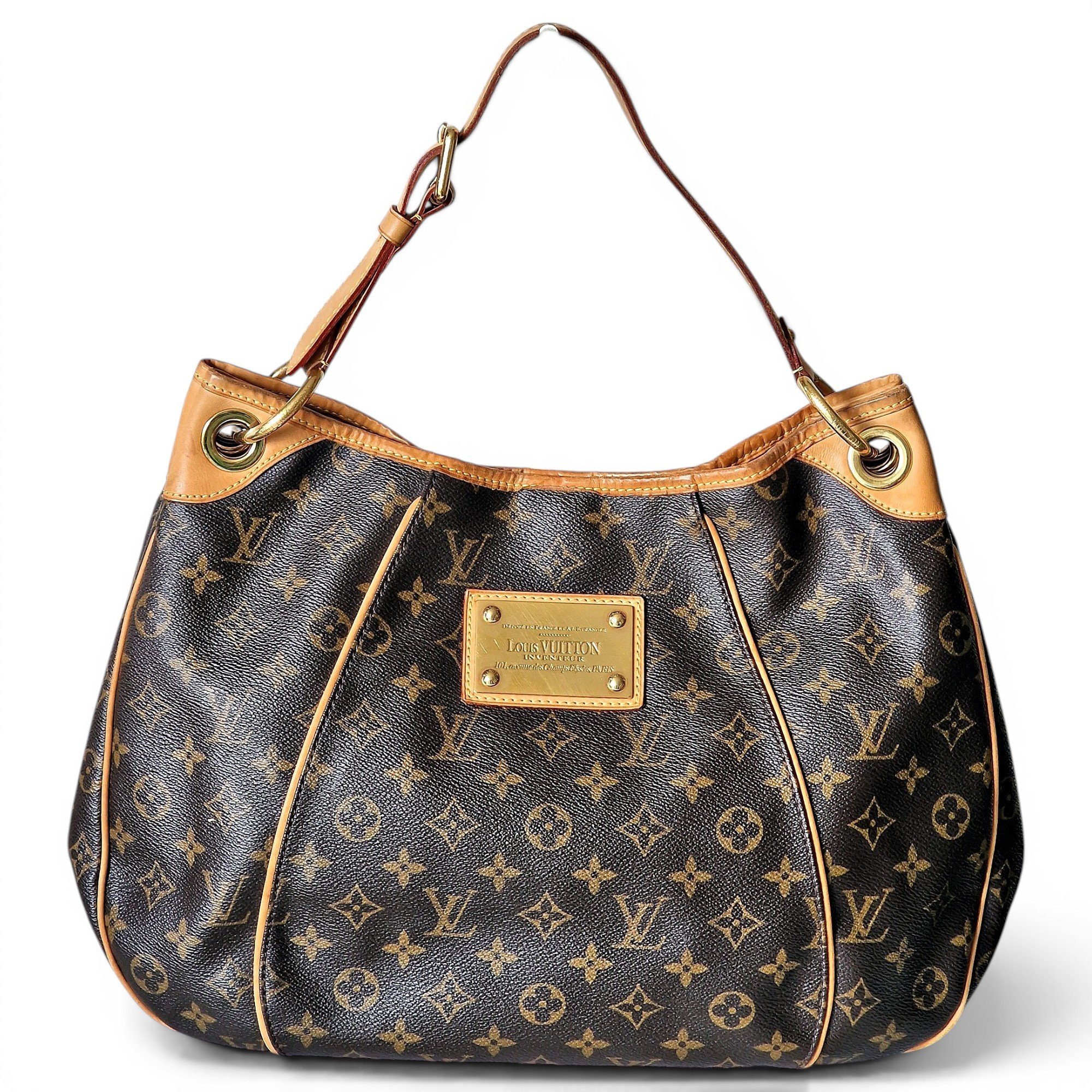 Galliera leather tote