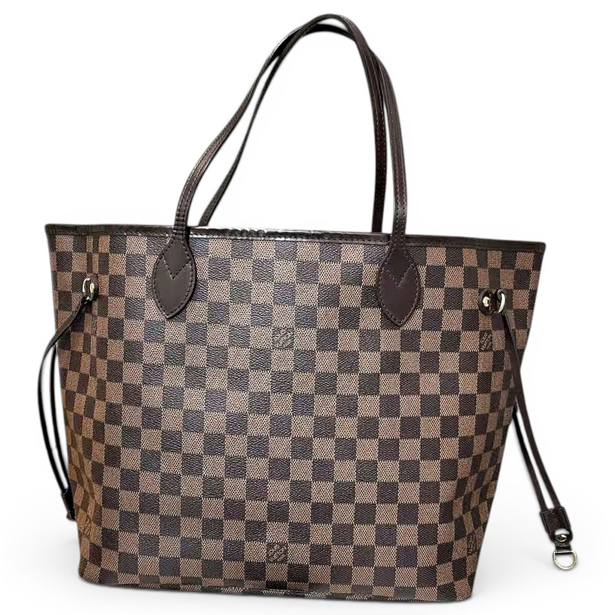 Neverfull leather handbag