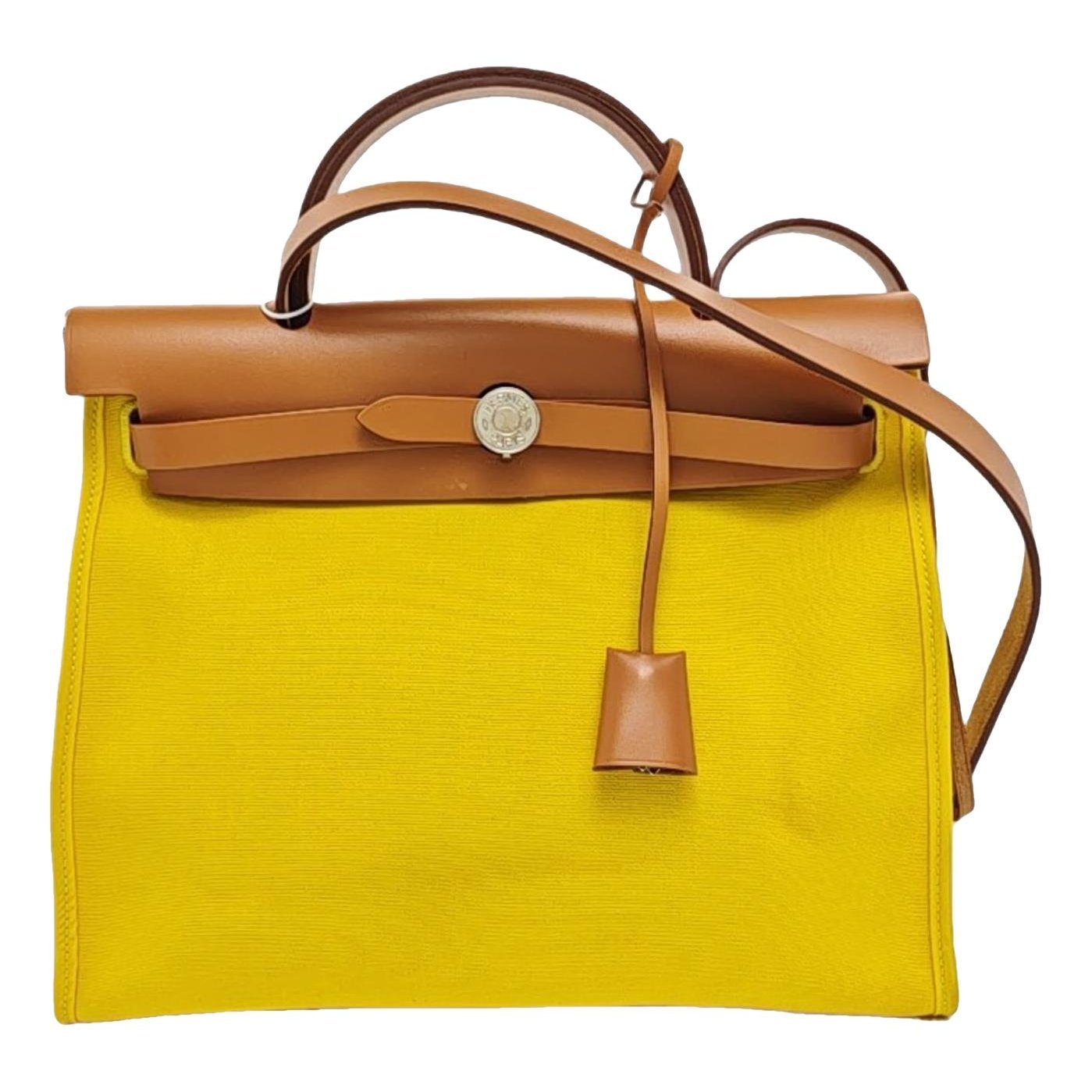 Herbag leather handbag