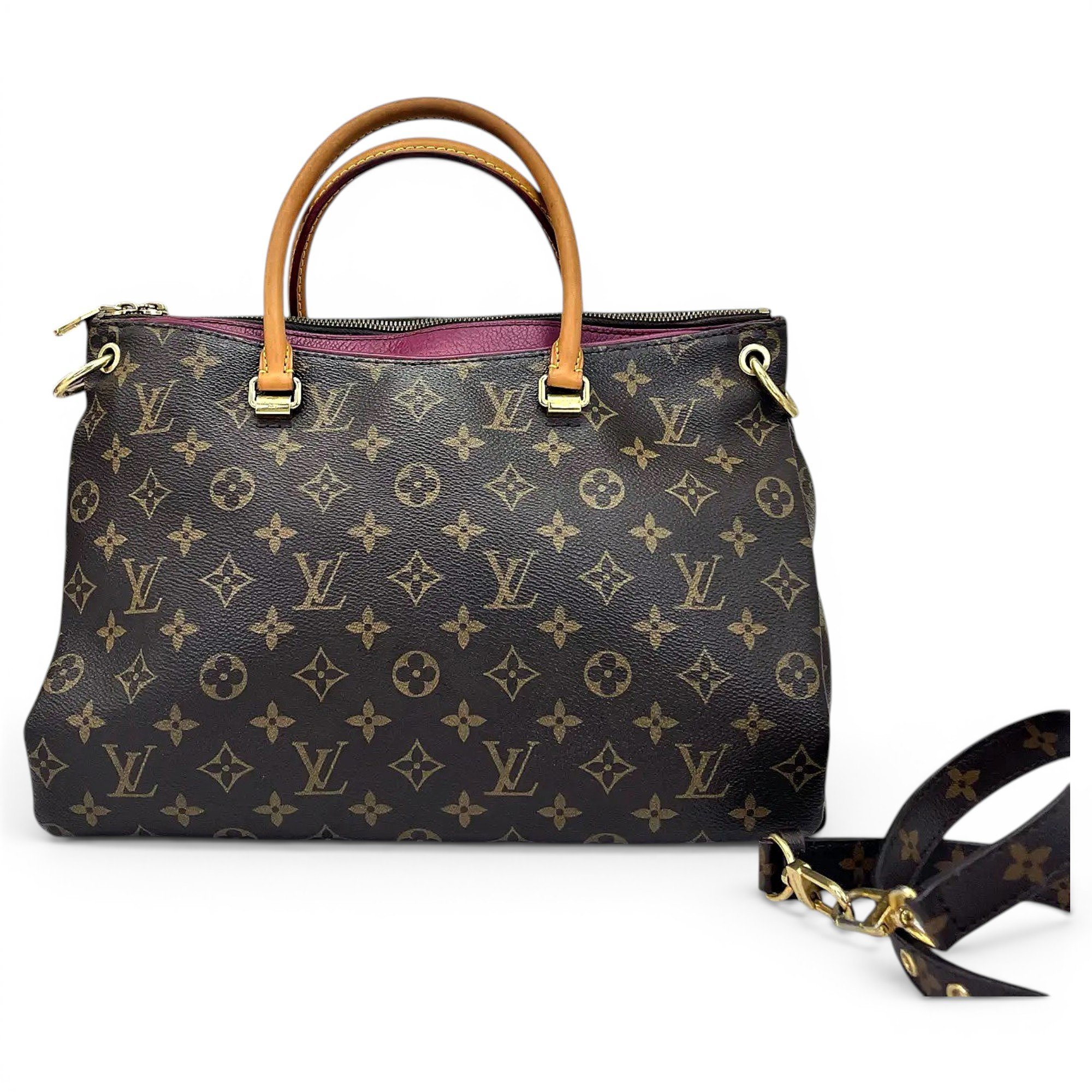Pallas vinyl handbag