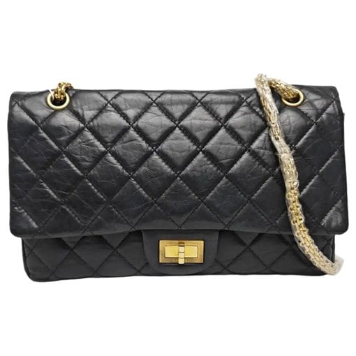 2.55 leather handbag