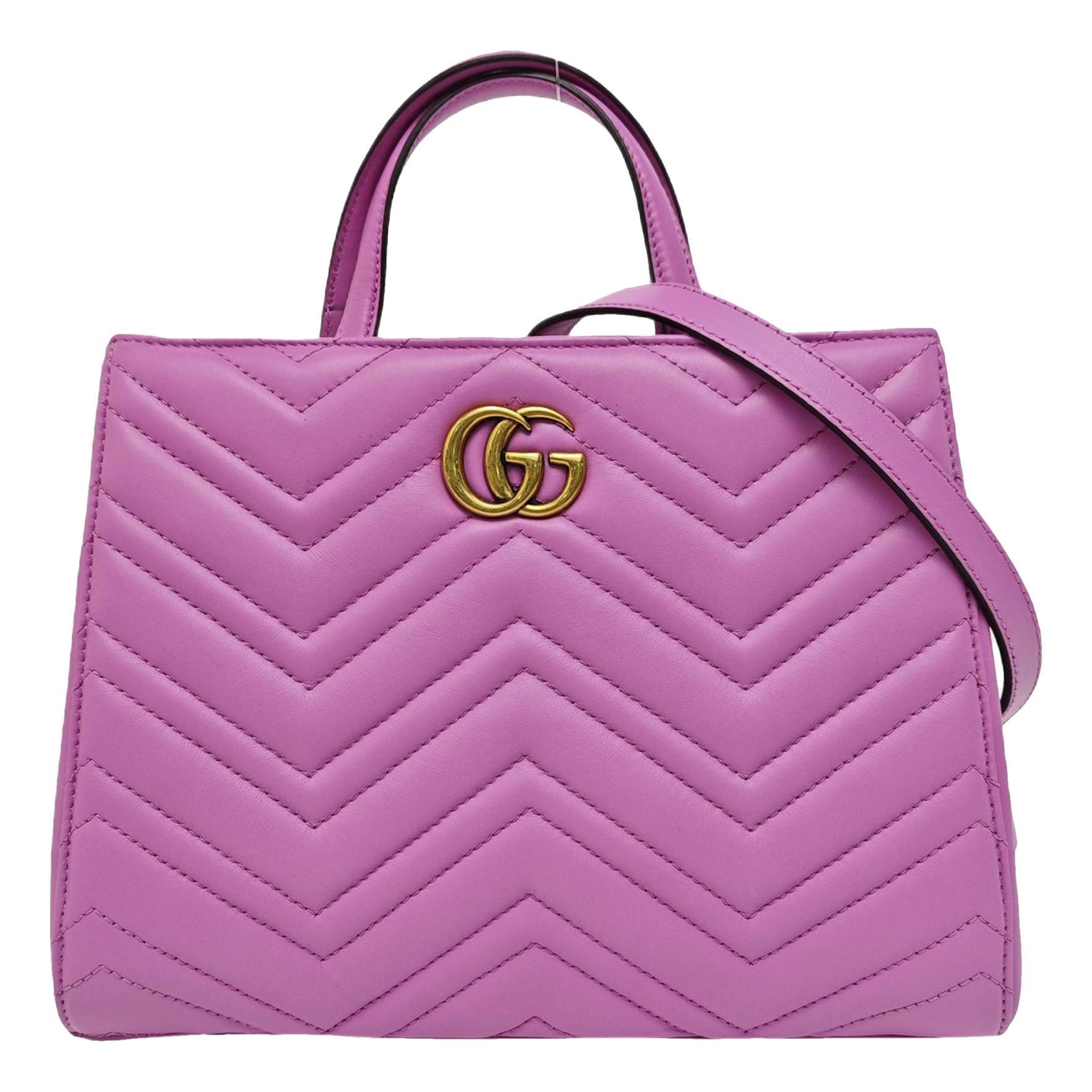 GG Marmont Shopping leather handbag