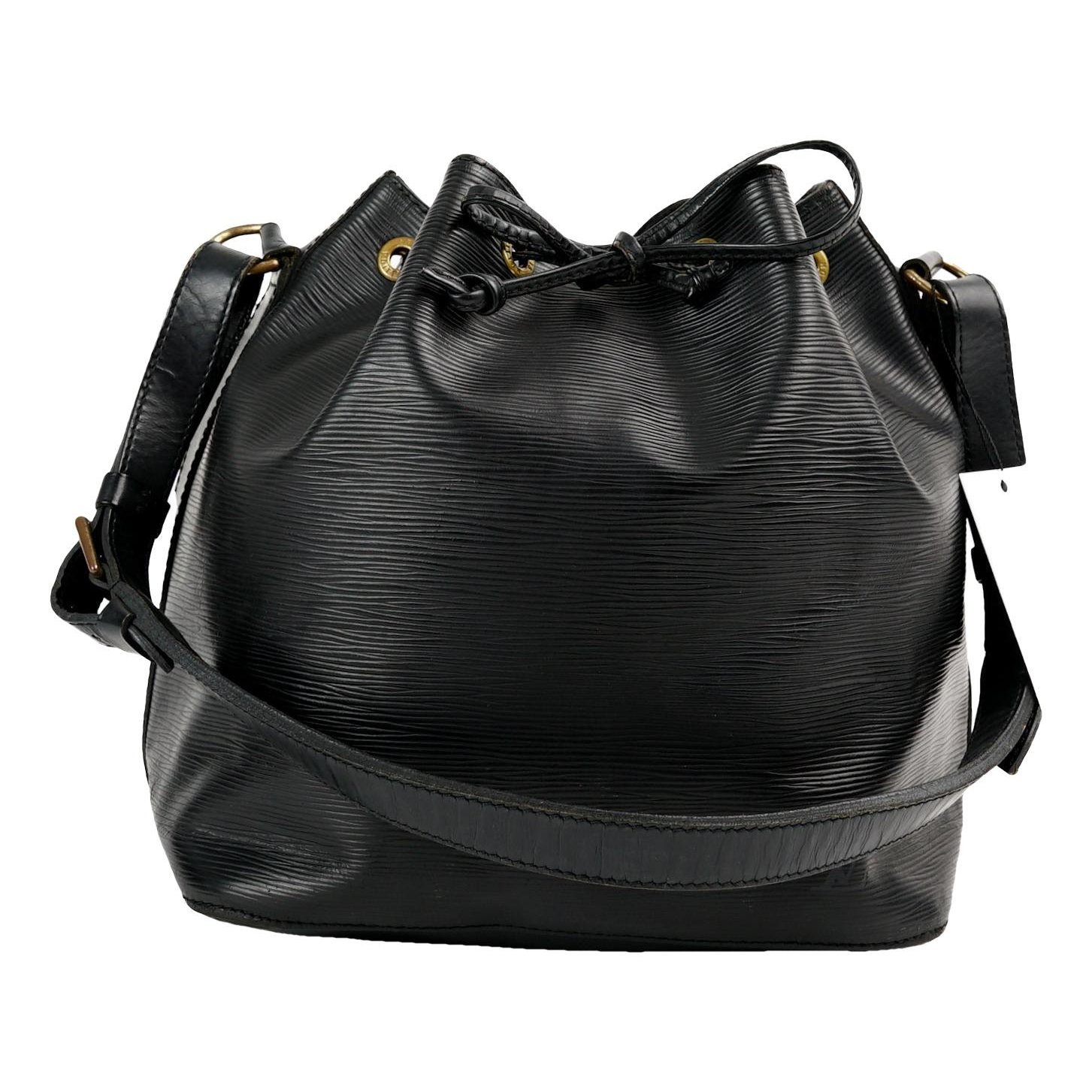 Poche Noé leather handbag