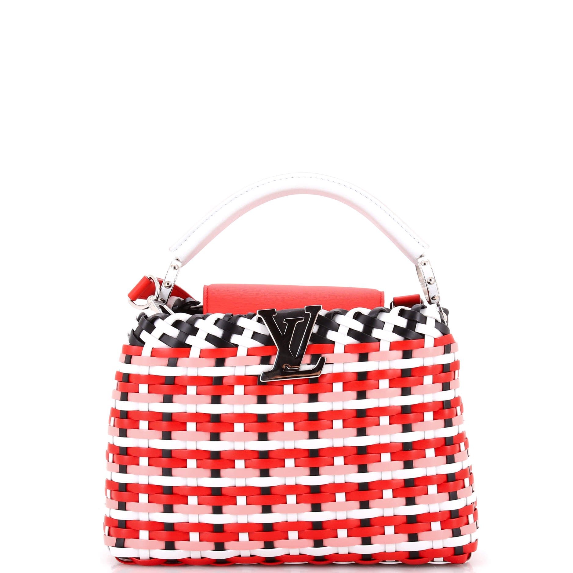 Capucines Guinguette Bag Braided Leather BB