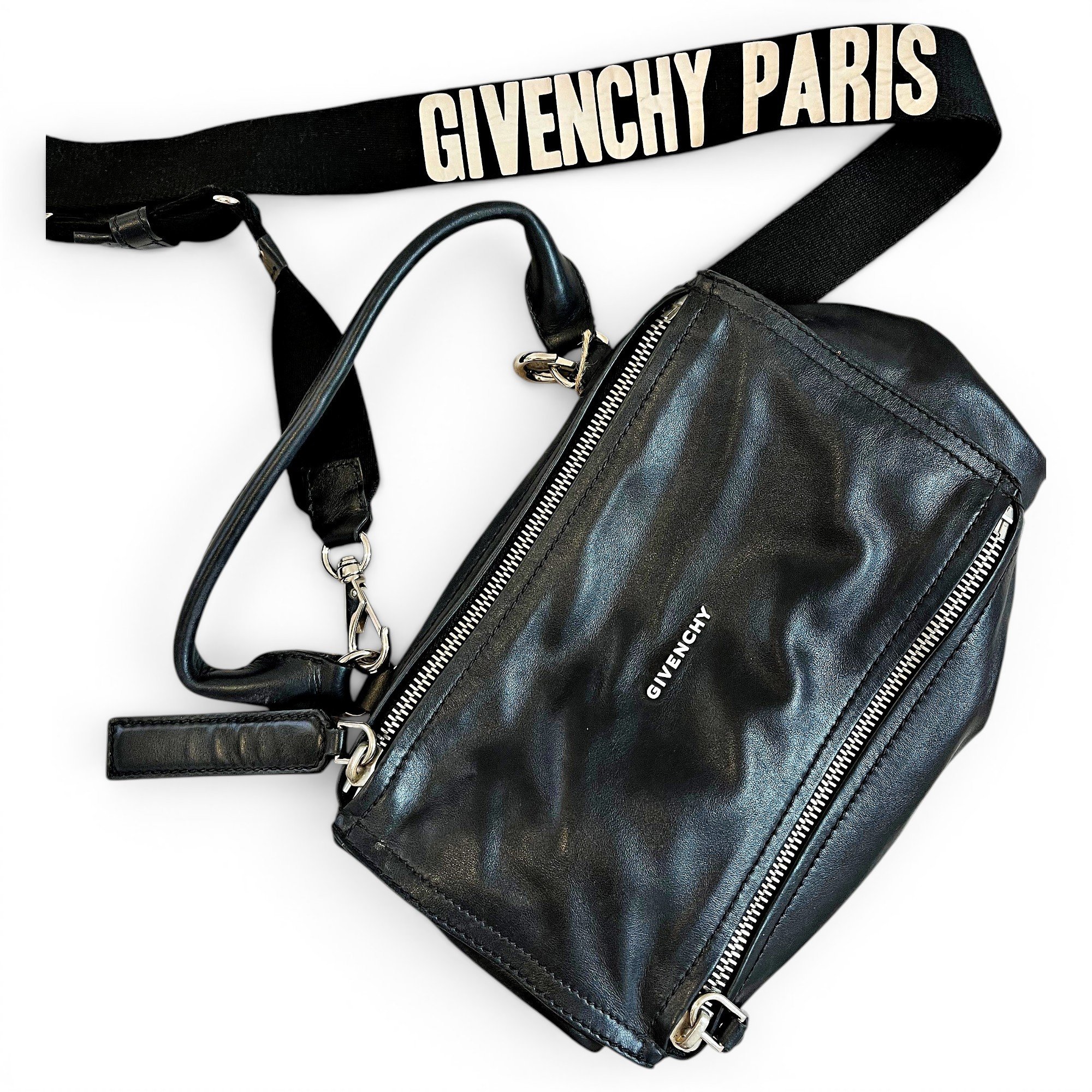 Givenchy Pandora leather crossbody bag
