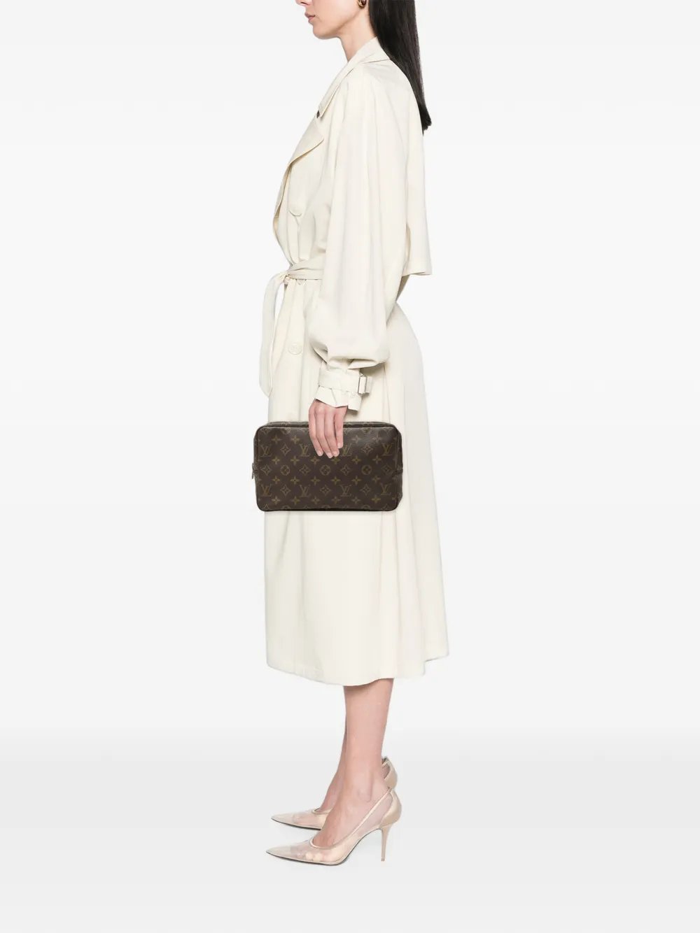 1986 Monogram Trousse Toilette 28 clutch bag