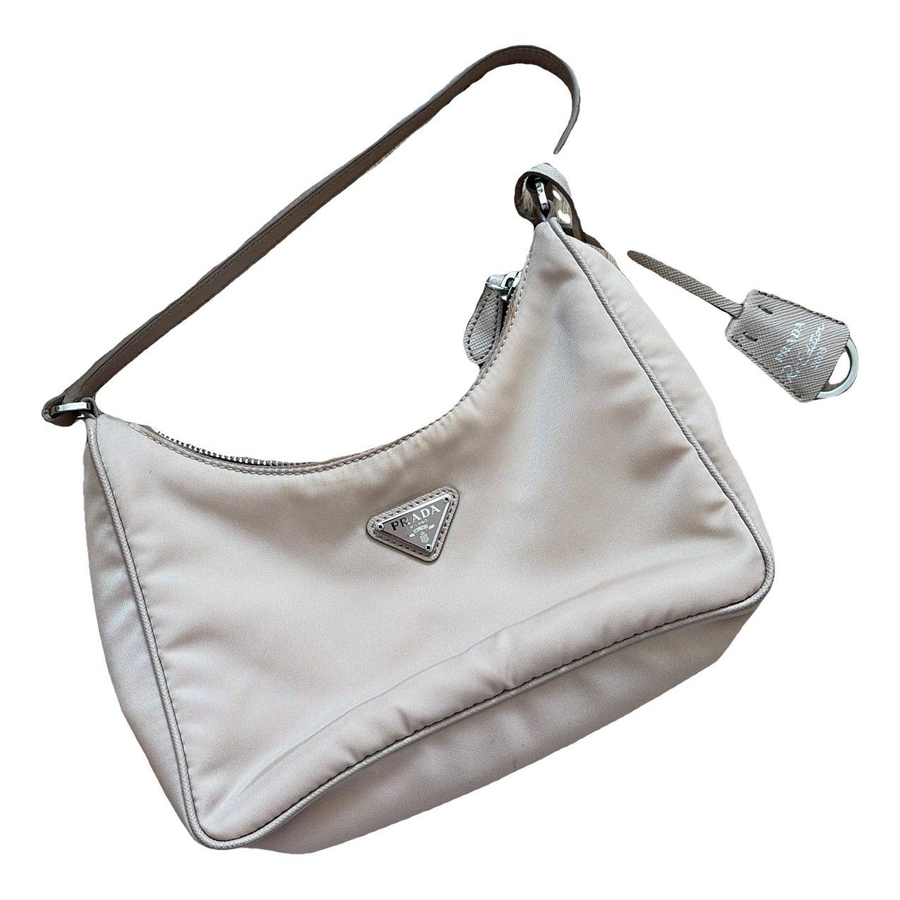 Re-edition leather bag
