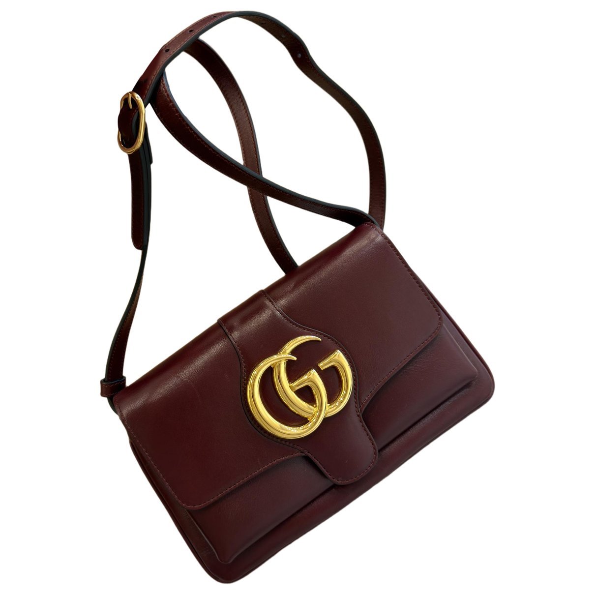 Arli leather crossbody bag