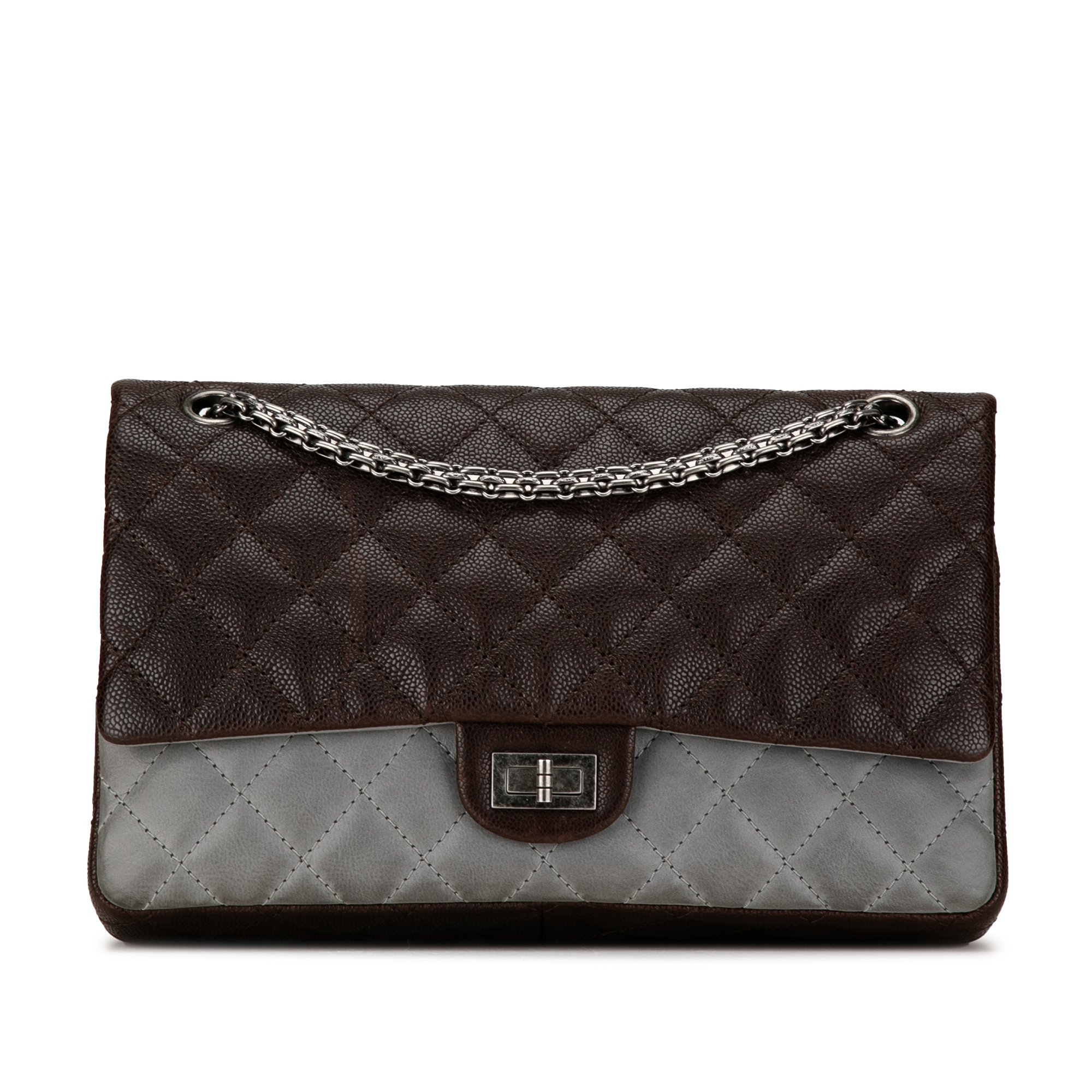 2.55 leather handbag