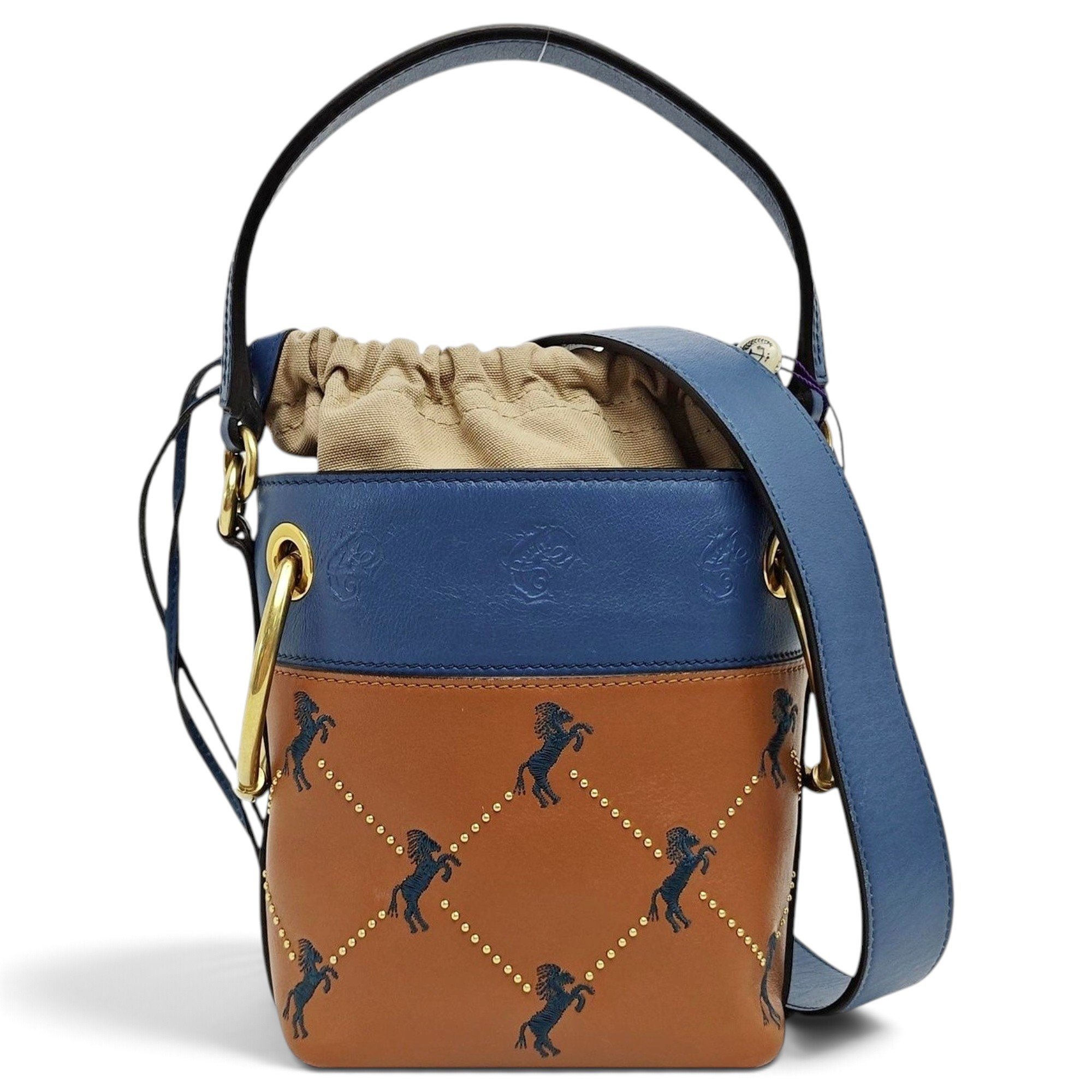 Roy leather handbag