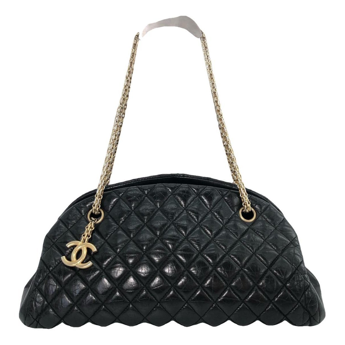 Mademoiselle leather handbag