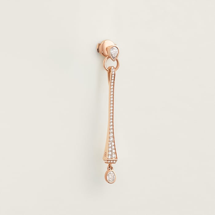Sans Coloris Clou De Forge Single Dangle Earring