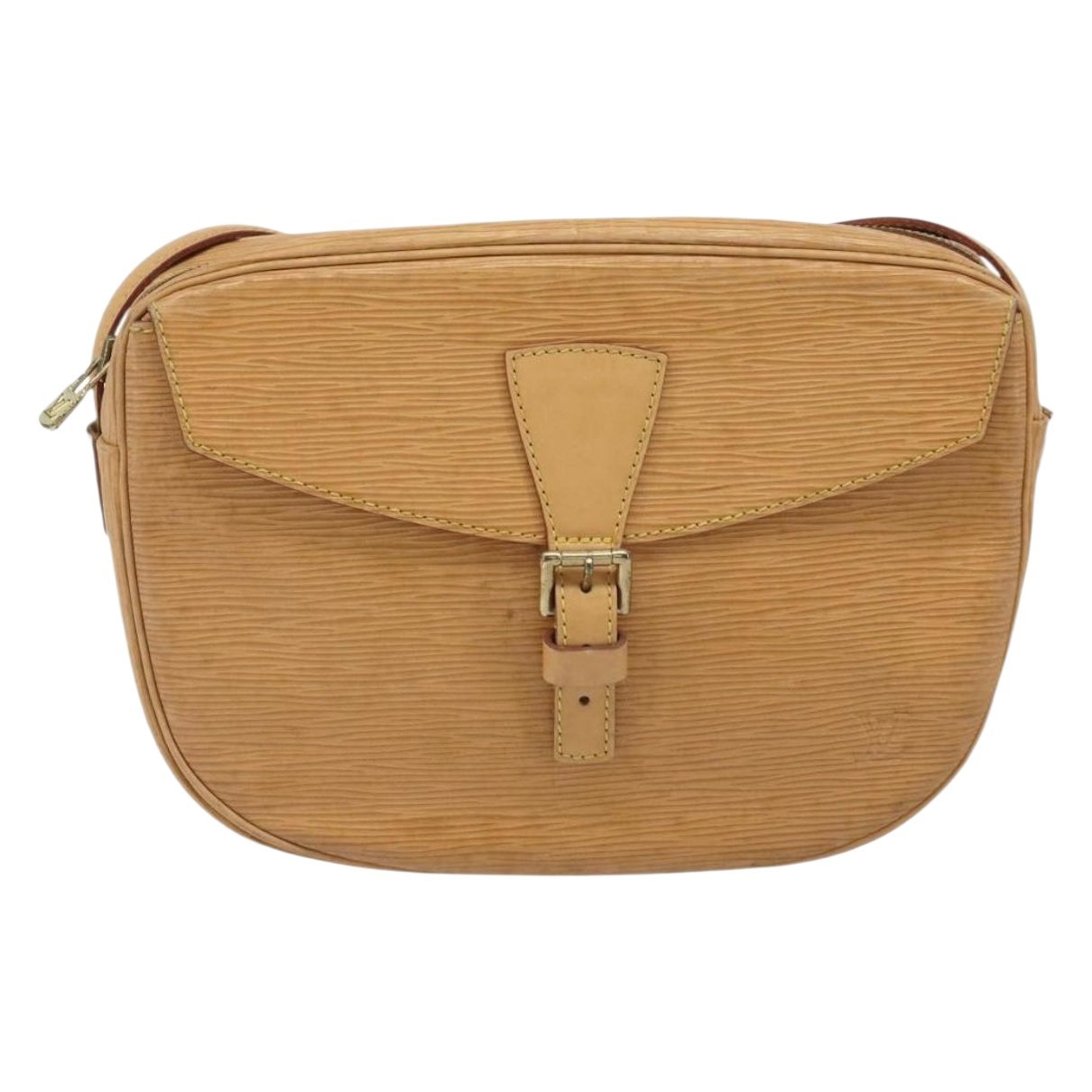 Jeune fille leather handbag
