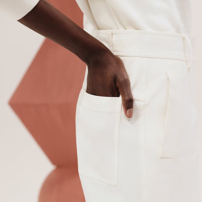 Blanc Naturel Shorts